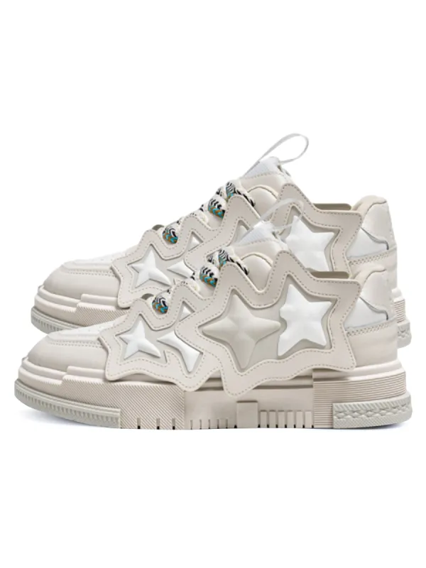 Star Chunky Sneakers sold by Thesupermade