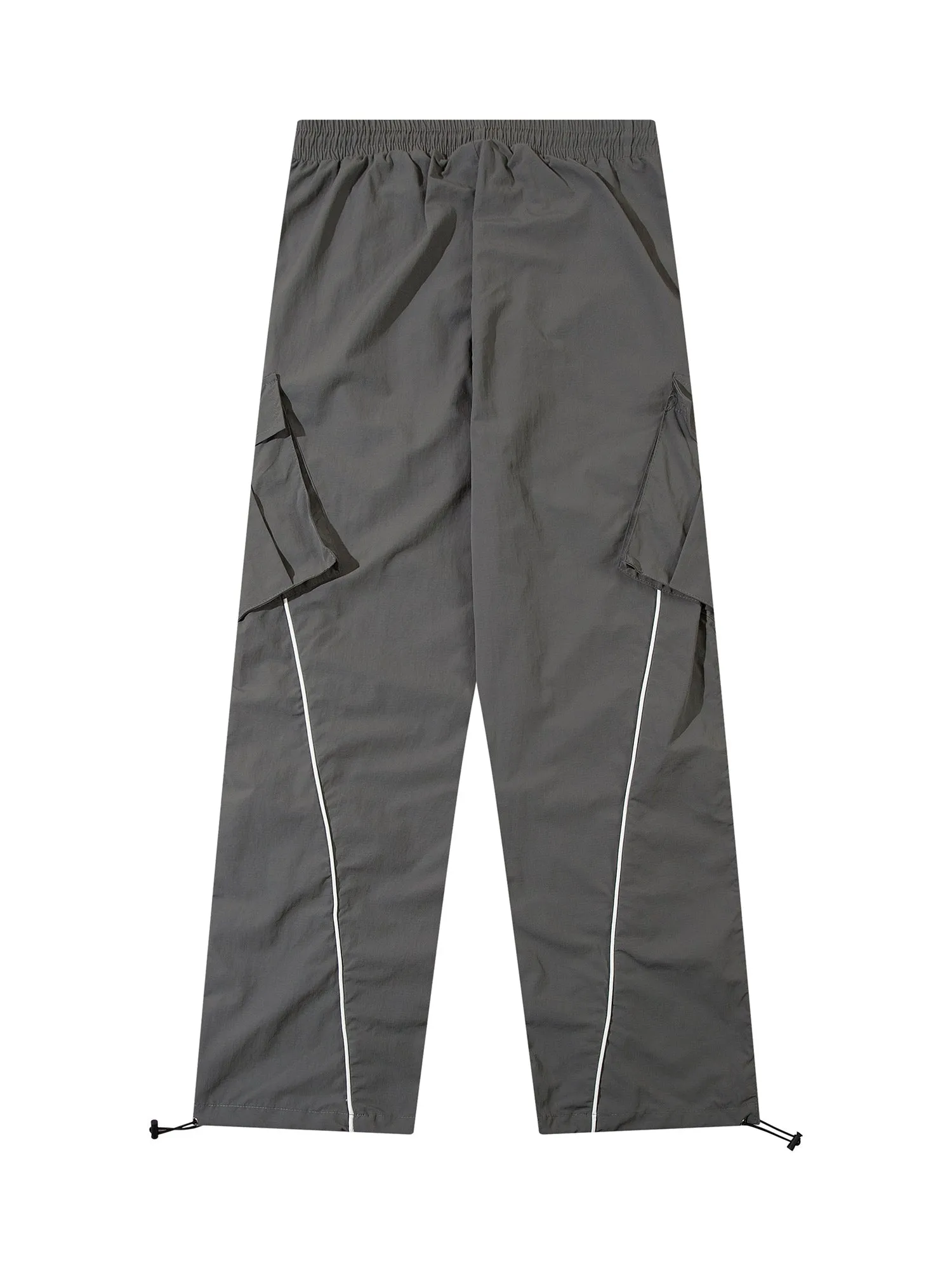 Thesupermade High Street Hip Hop Pocket Workwear Casual Pants sold by Thesupermade