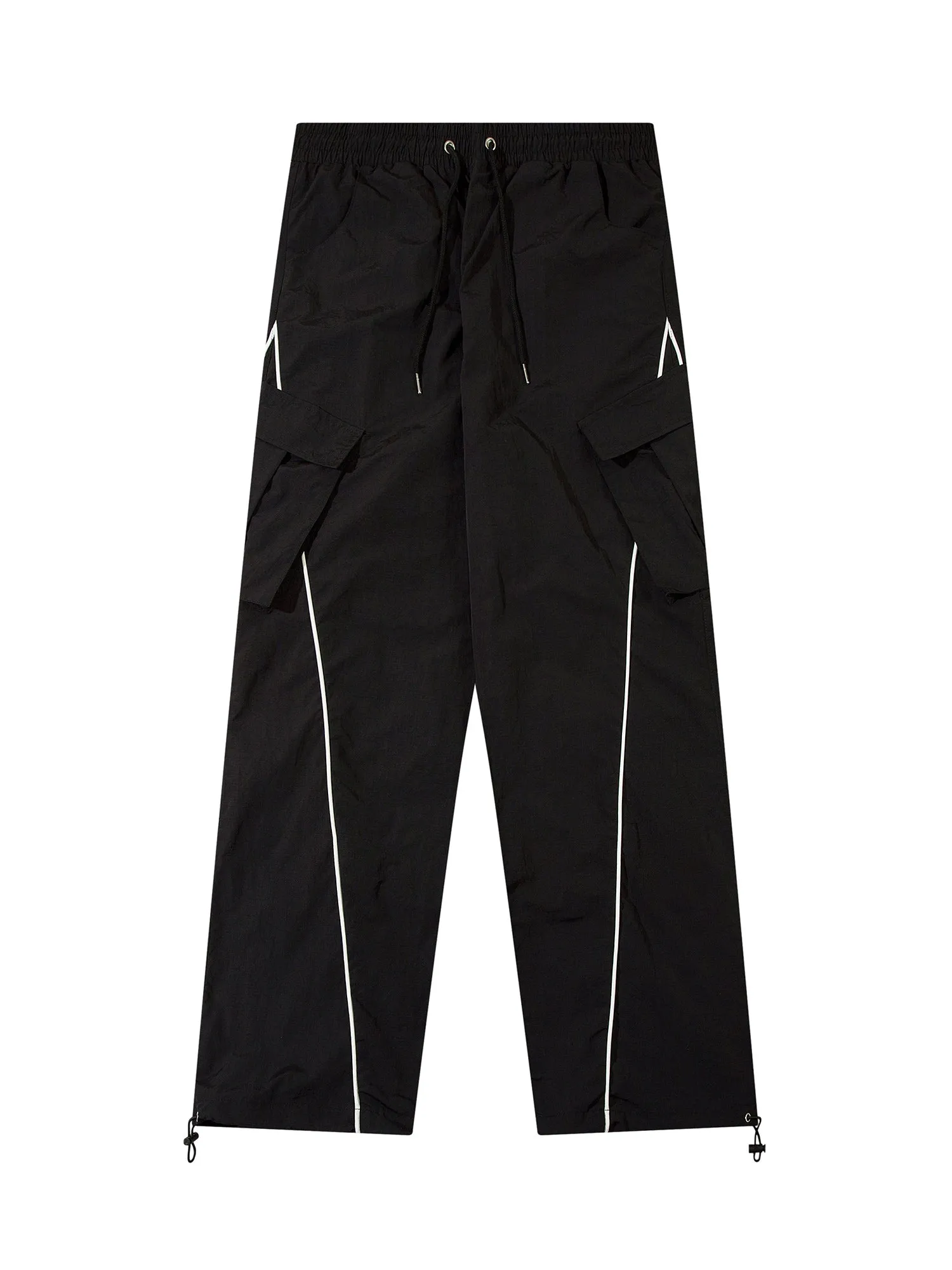 Thesupermade High Street Hip Hop Pocket Workwear Casual Pants sold by Thesupermade product image thumbnail 2