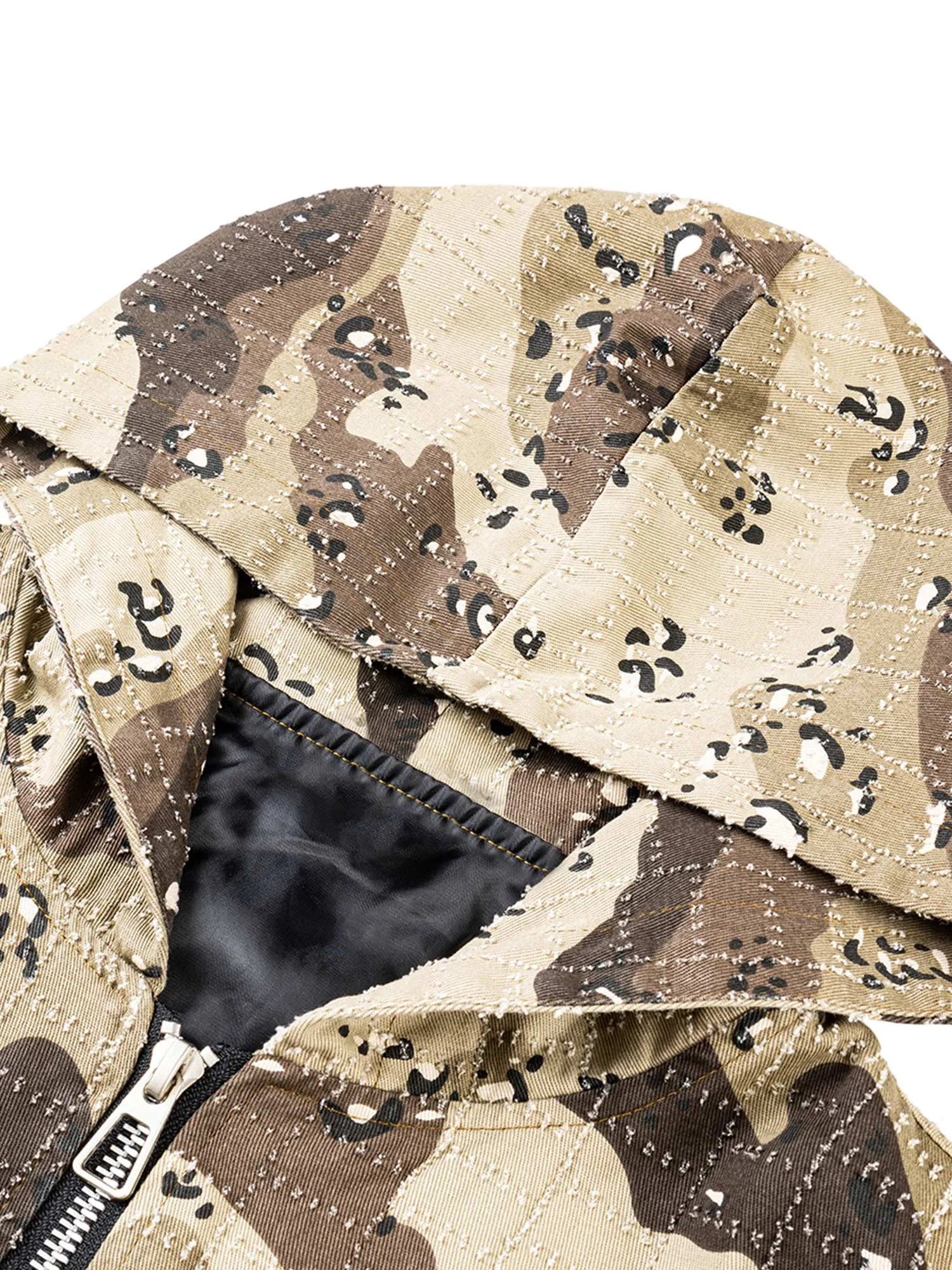 Thesupermade High Street Hip-hop Camouflage Jacket - 2125 sold by Thesupermade product image thumbnail 3