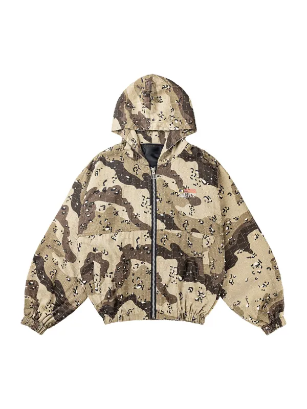 Thesupermade High Street Hip-hop Camouflage Jacket - 2125 sold by Thesupermade