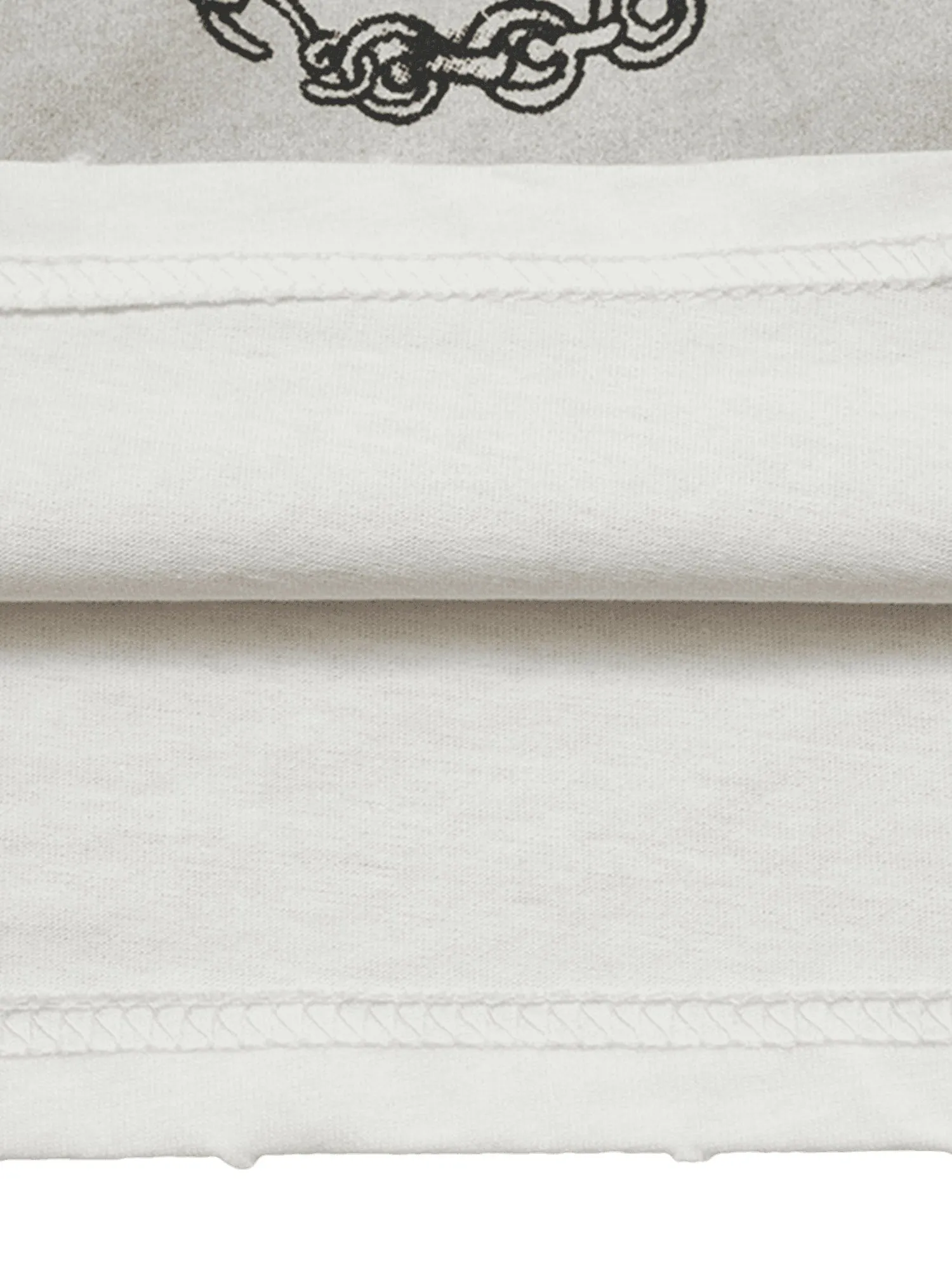 Thesupermade Mud-dyed Dirty Spray Cross Print Street Rap T-Shirt sold by Thesupermade product image thumbnail 5