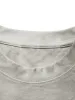 Thesupermade Mud-dyed Dirty Spray Cross Print Street Rap T-Shirt sold by Thesupermade