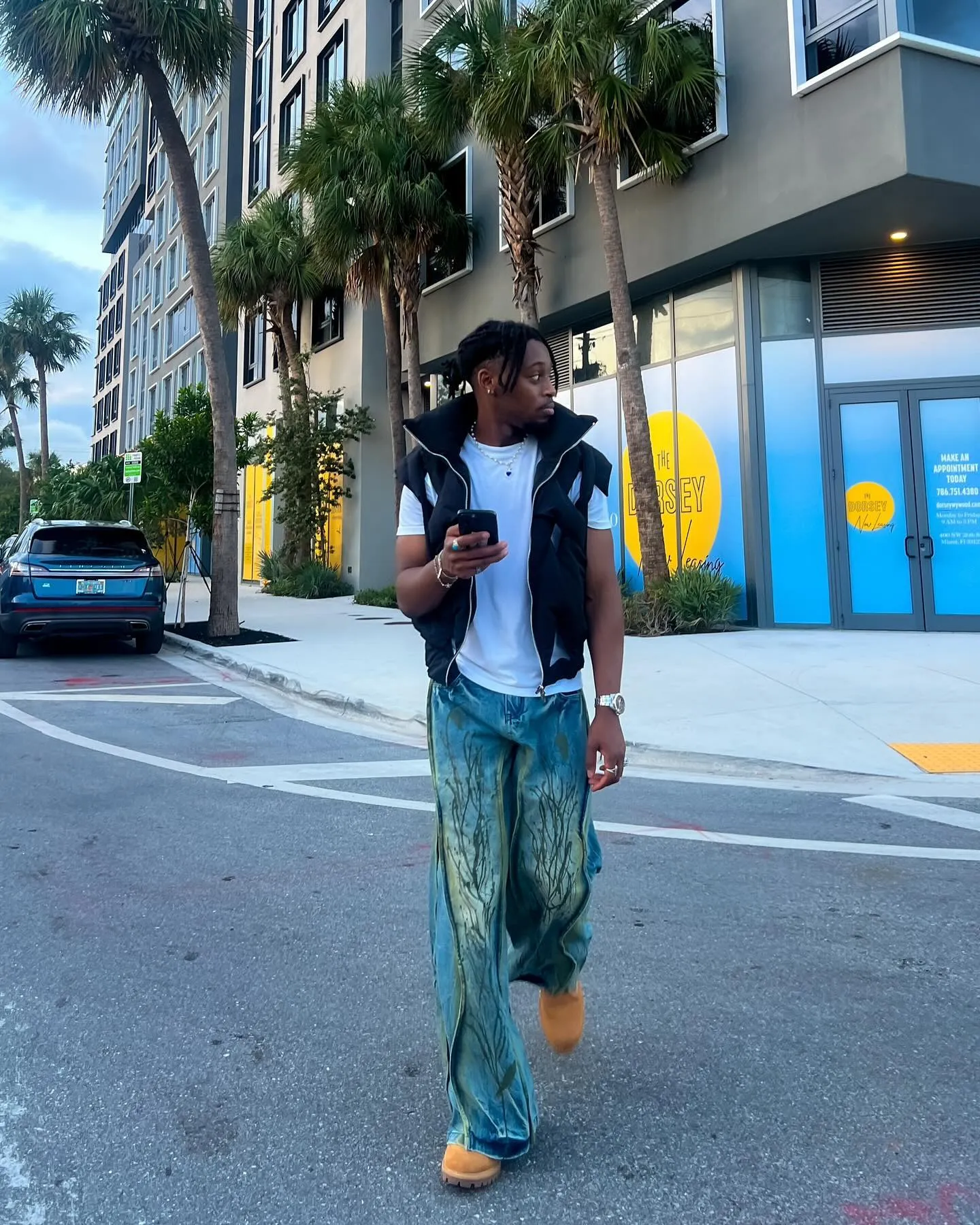 American Street Heavy Duty Washed Distressed Jeans - 2033 sold by Thesupermade product image thumbnail 5