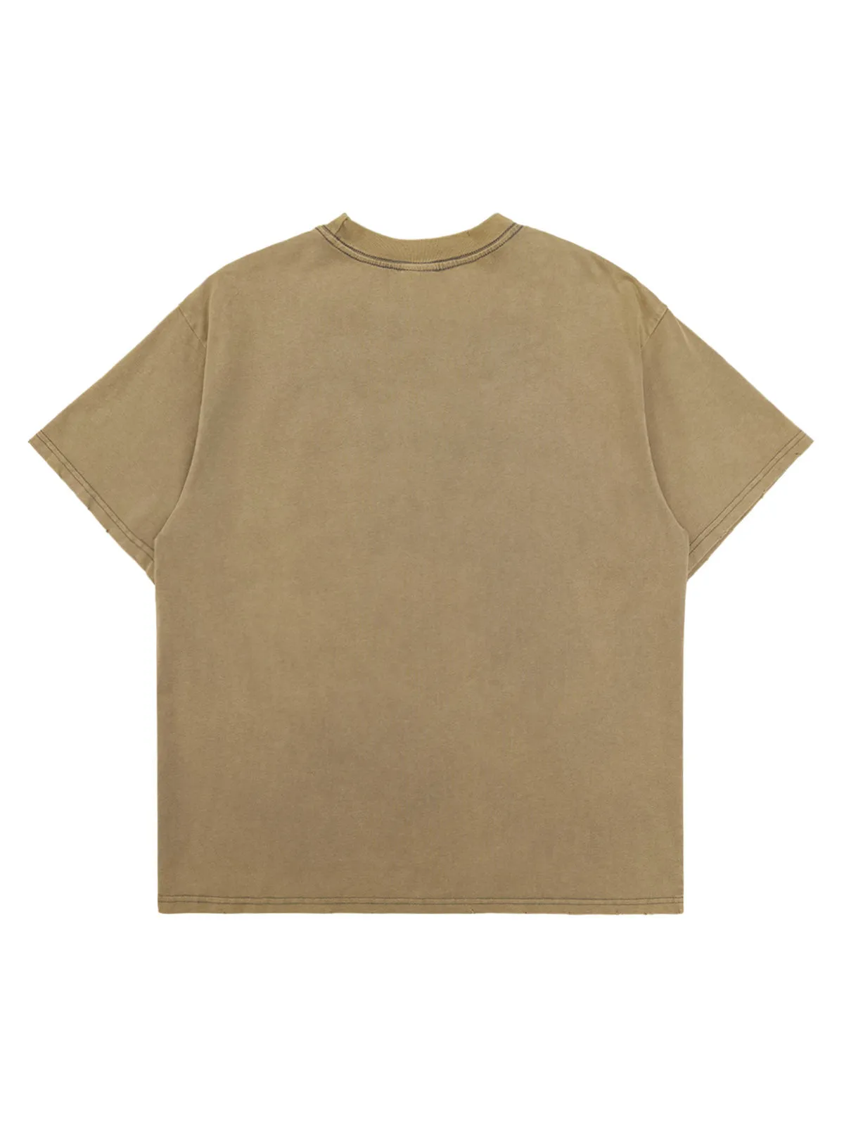 Thesupermade High Street Hip Hop Hole Design T-shirt sold by Thesupermade product image thumbnail 5