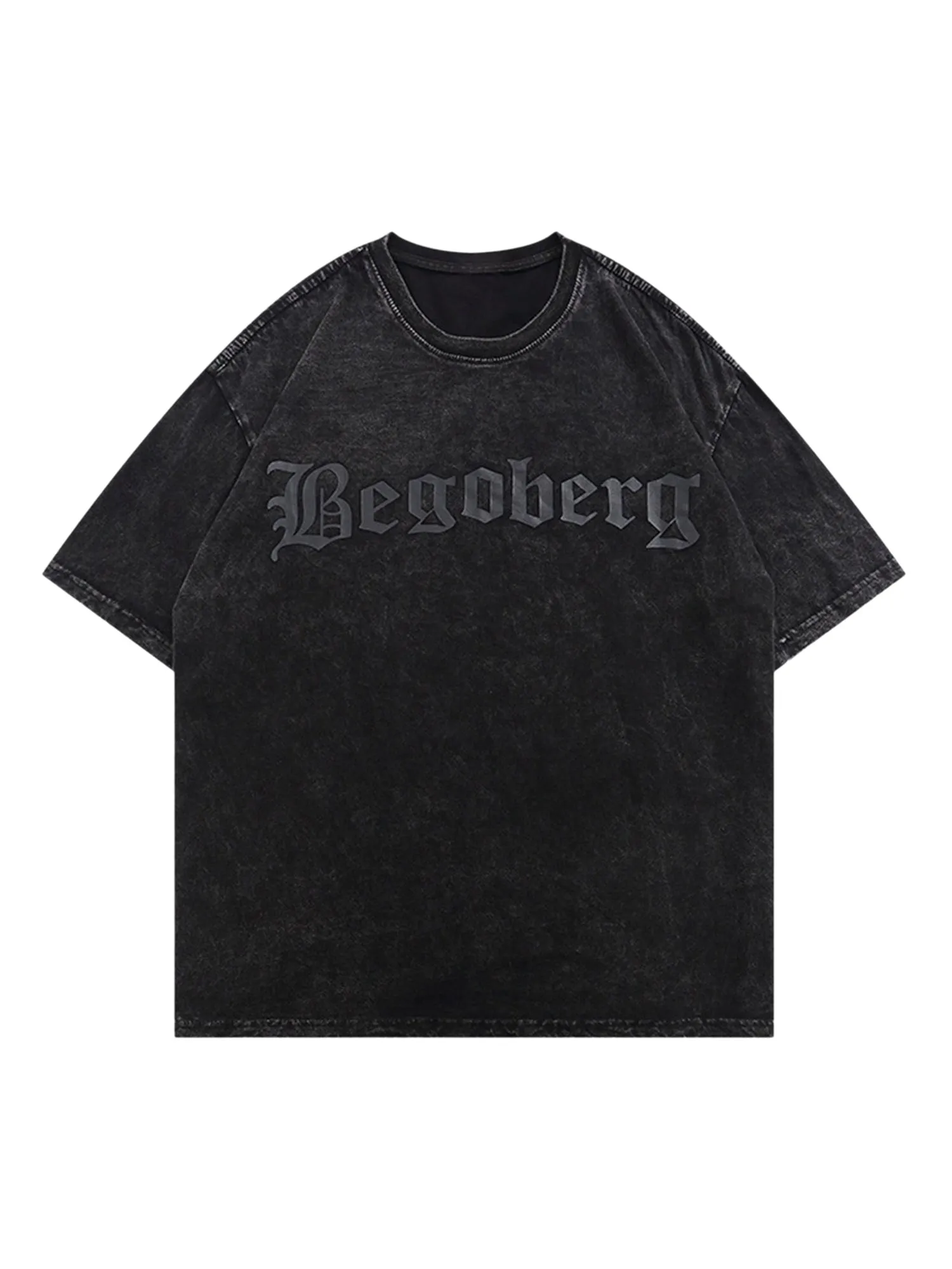 Thesupermade Vintage Do Old Printed Short T-shirt sold by Thesupermade product image thumbnail 2