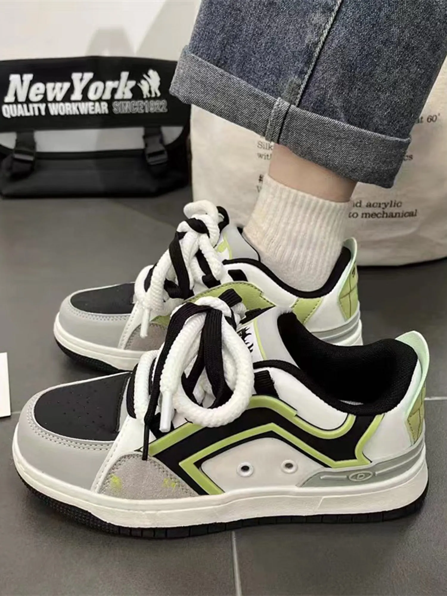 Retro Campus Sneakers sold by Thesupermade product image thumbnail 5