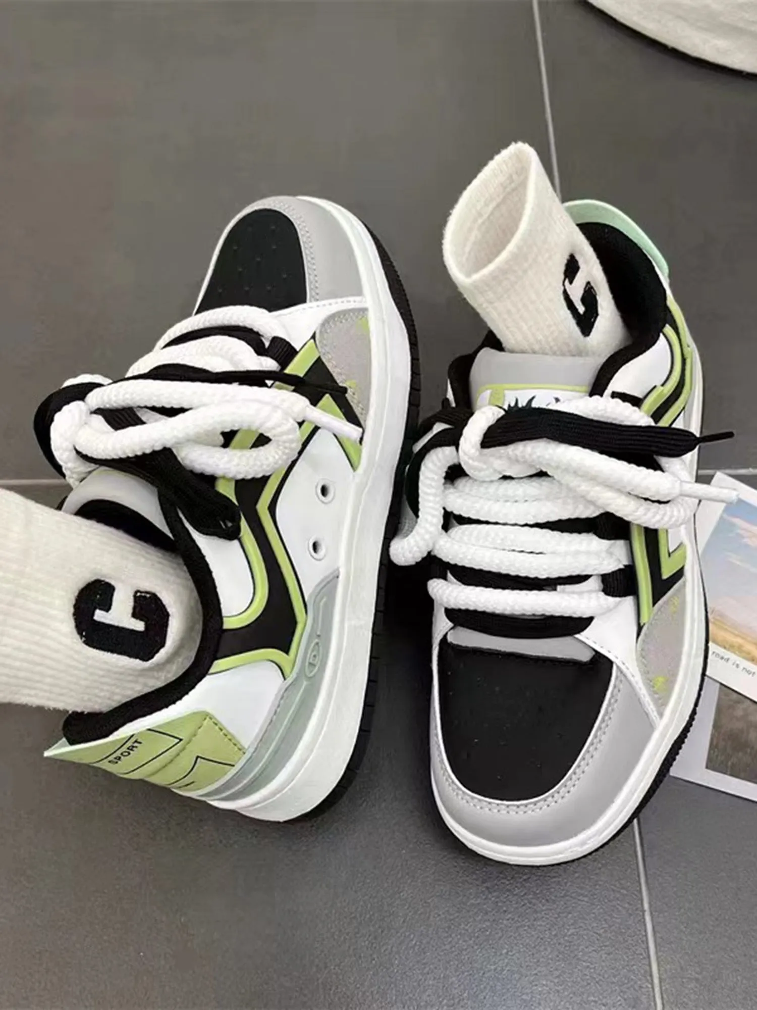 Retro Campus Sneakers sold by Thesupermade product image thumbnail 2