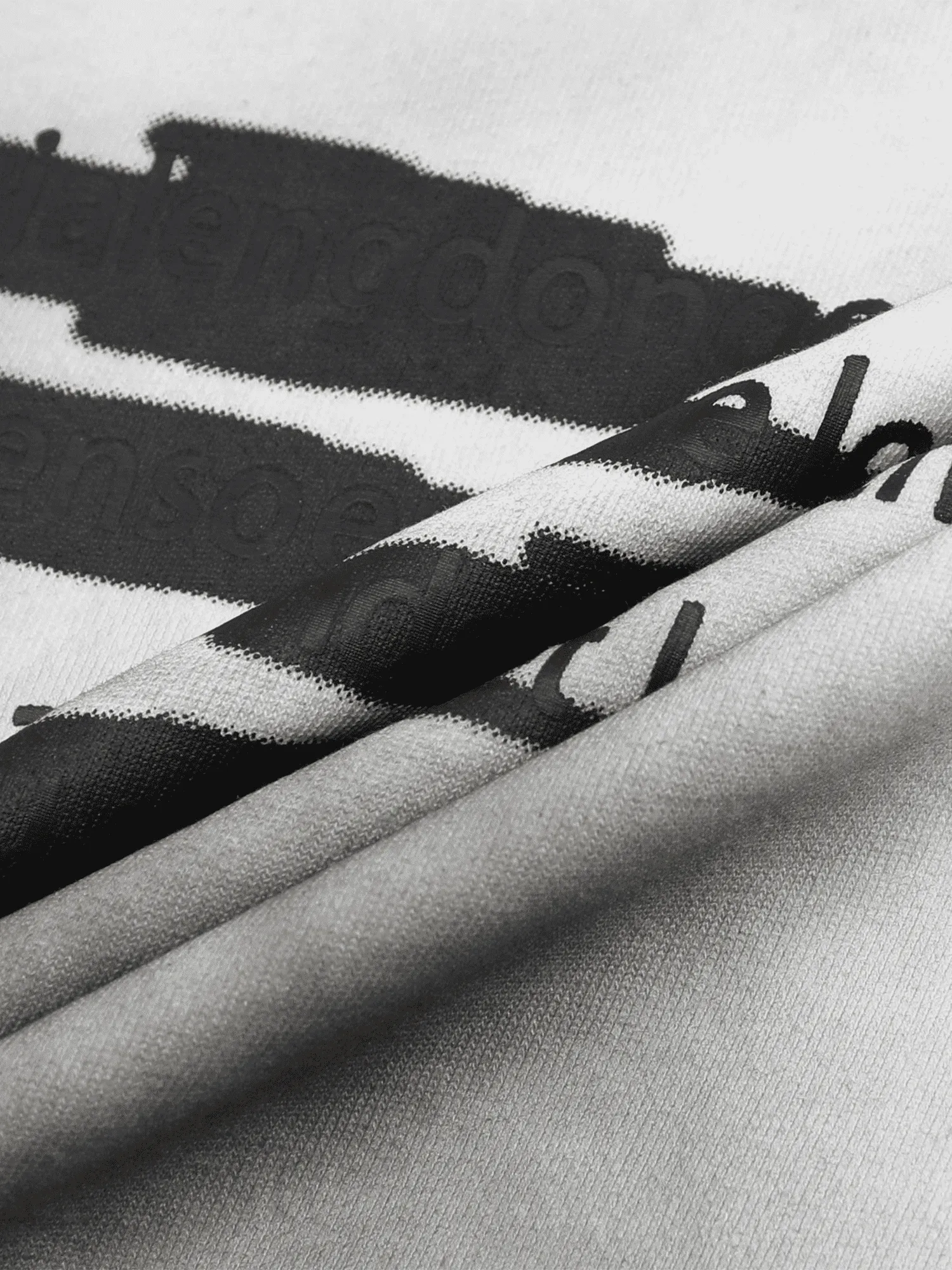 Thesupermade Dirty Spray Graffiti Letters Print Street Rap T-Shirt sold by Thesupermade product image thumbnail 3