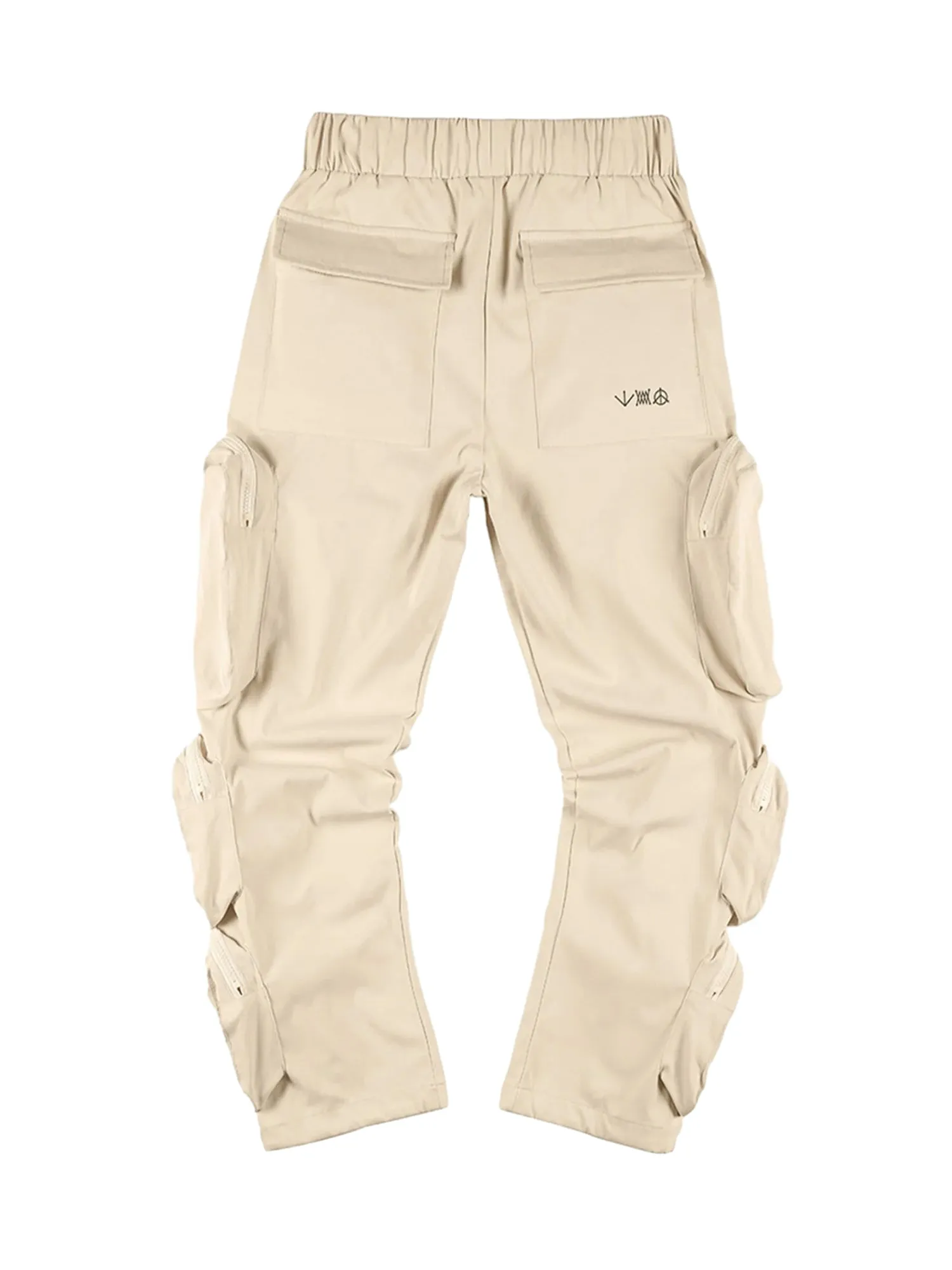 Thesupermade Street Zipper Multi-pocket Work Pants - 1714 sold by Thesupermade product image thumbnail 4