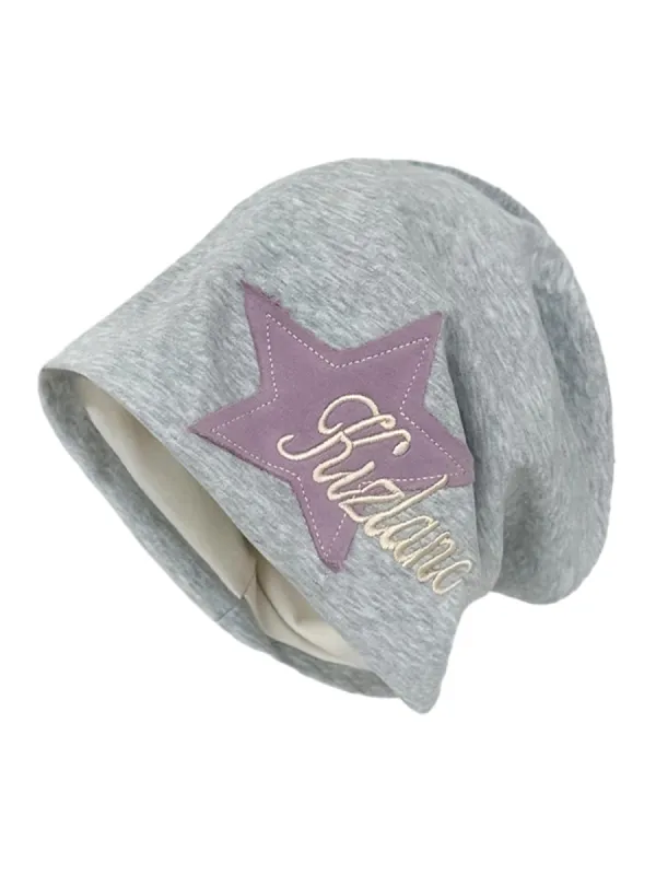 Thesupermade Star Embroidered Wrap Hat - 1703 sold by Thesupermade
