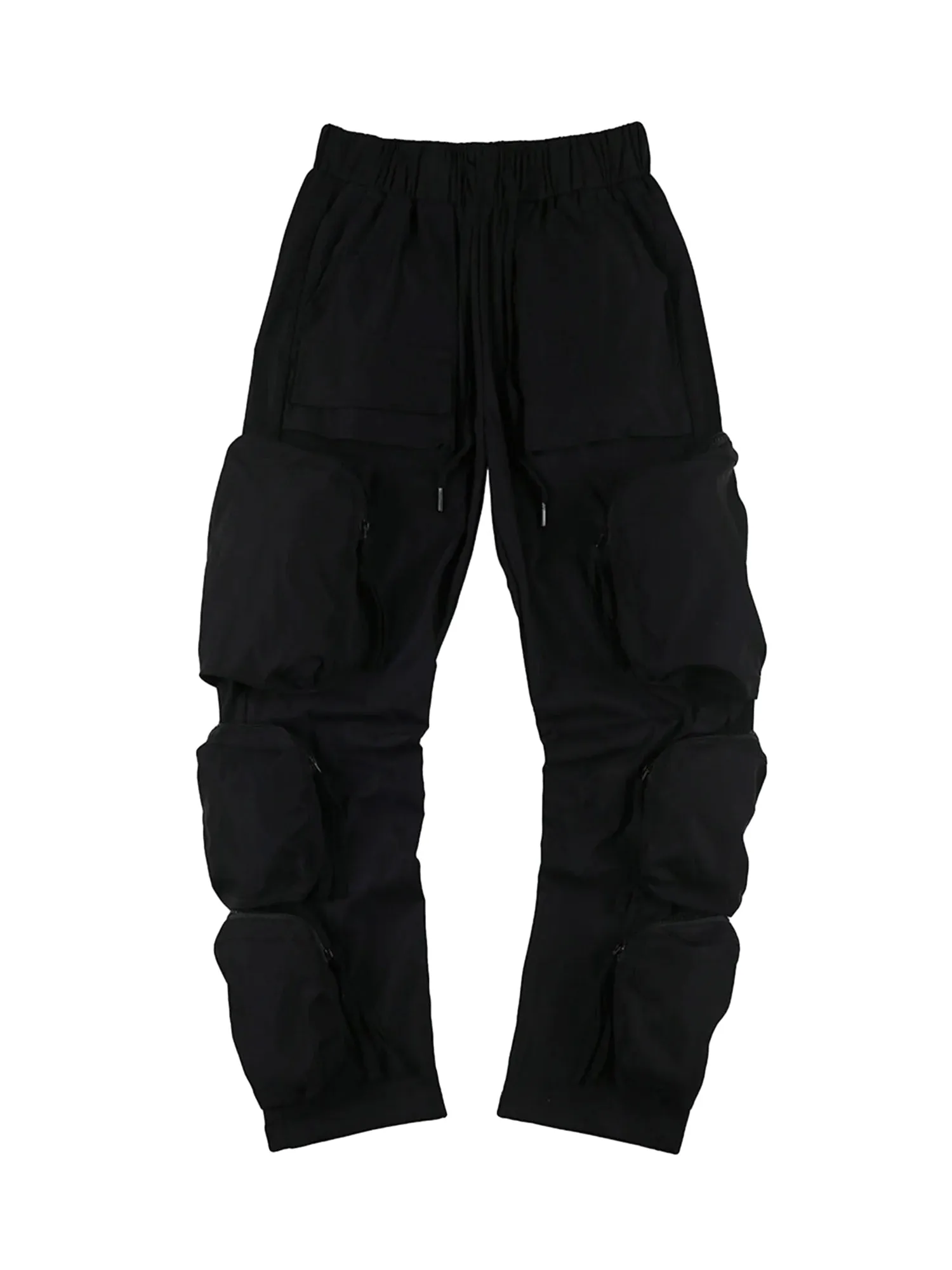 Thesupermade Street Zipper Multi-pocket Work Pants - 1714 sold by Thesupermade product image thumbnail 2