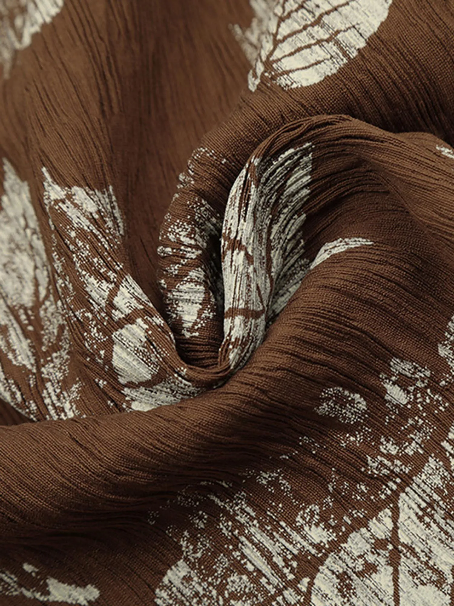 Thesupermade Vintage Floral All Over Print Short Sleeve Shirt sold by Thesupermade product image thumbnail 5