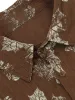 Thesupermade Vintage Floral All Over Print Short Sleeve Shirt sold by Thesupermade