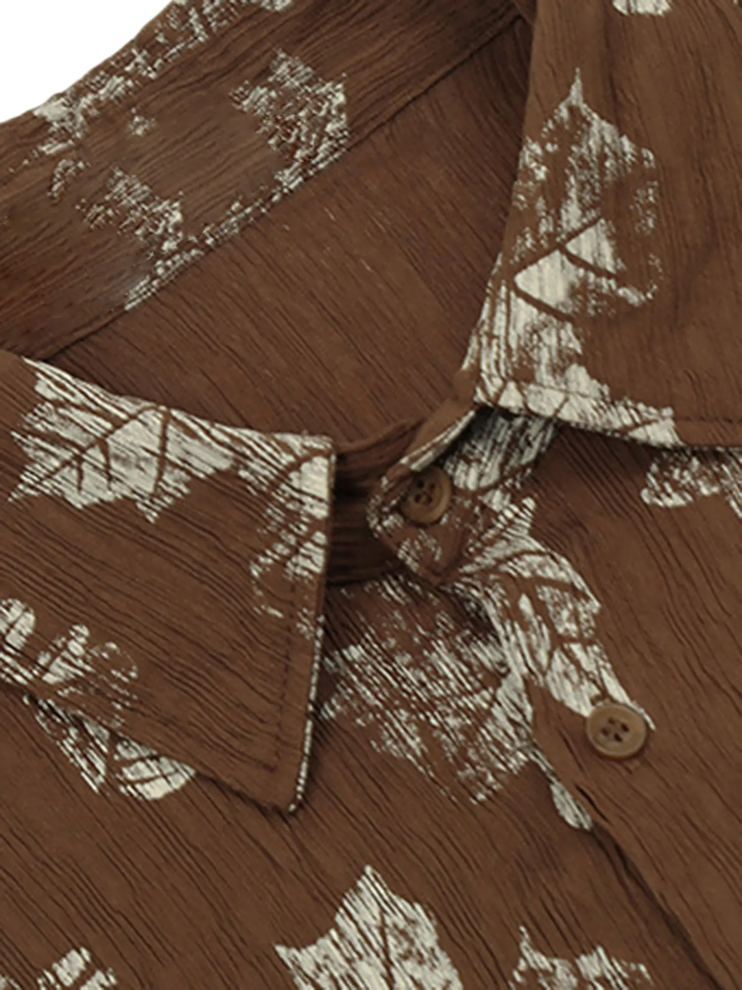 Thesupermade Vintage Floral All Over Print Short Sleeve Shirt sold by Thesupermade product image thumbnail 4