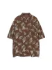 Thesupermade Vintage Floral All Over Print Short Sleeve Shirt sold by Thesupermade