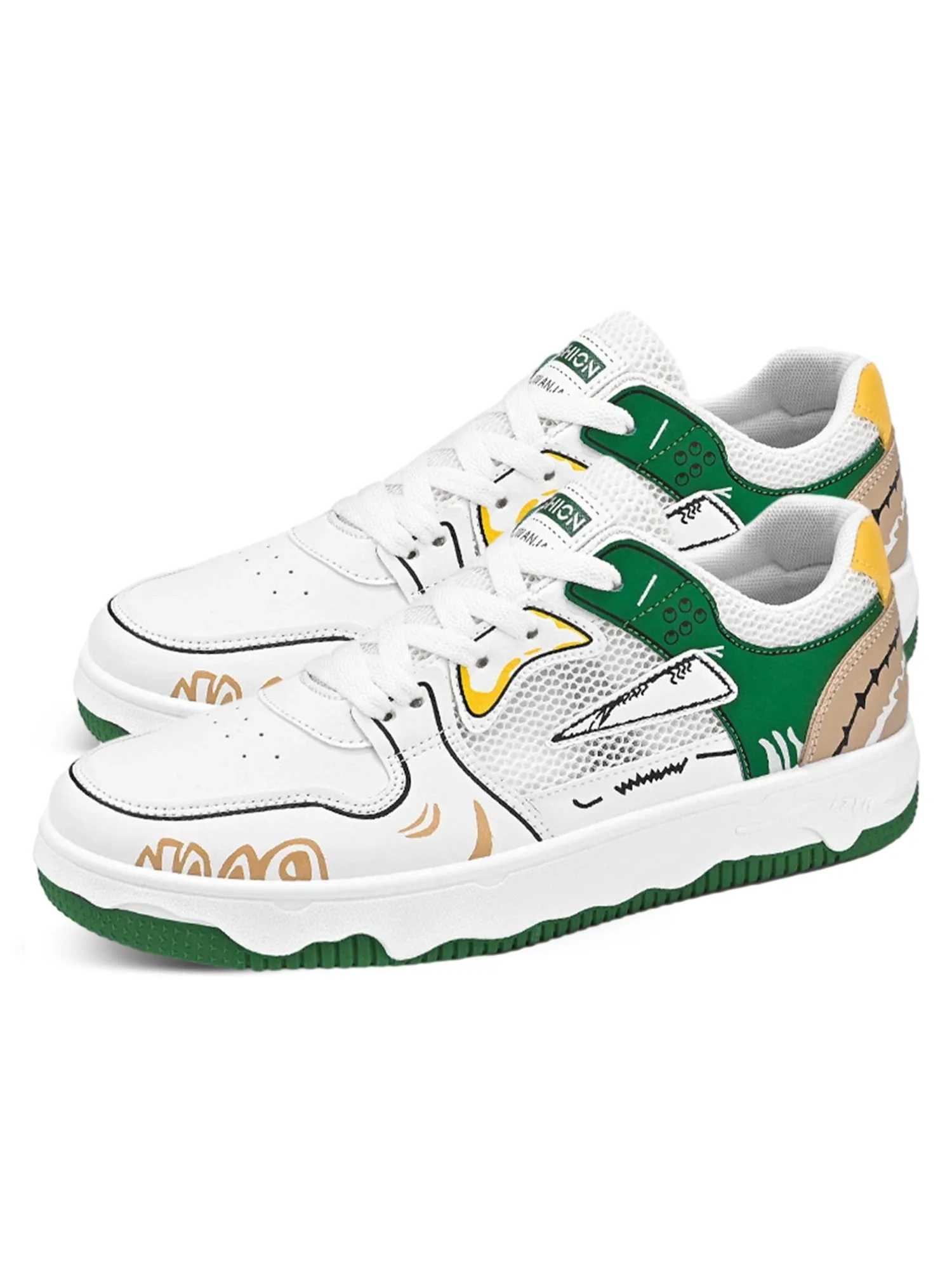 Thesupermade Mesh Breathable Board Shoes sold by Thesupermade