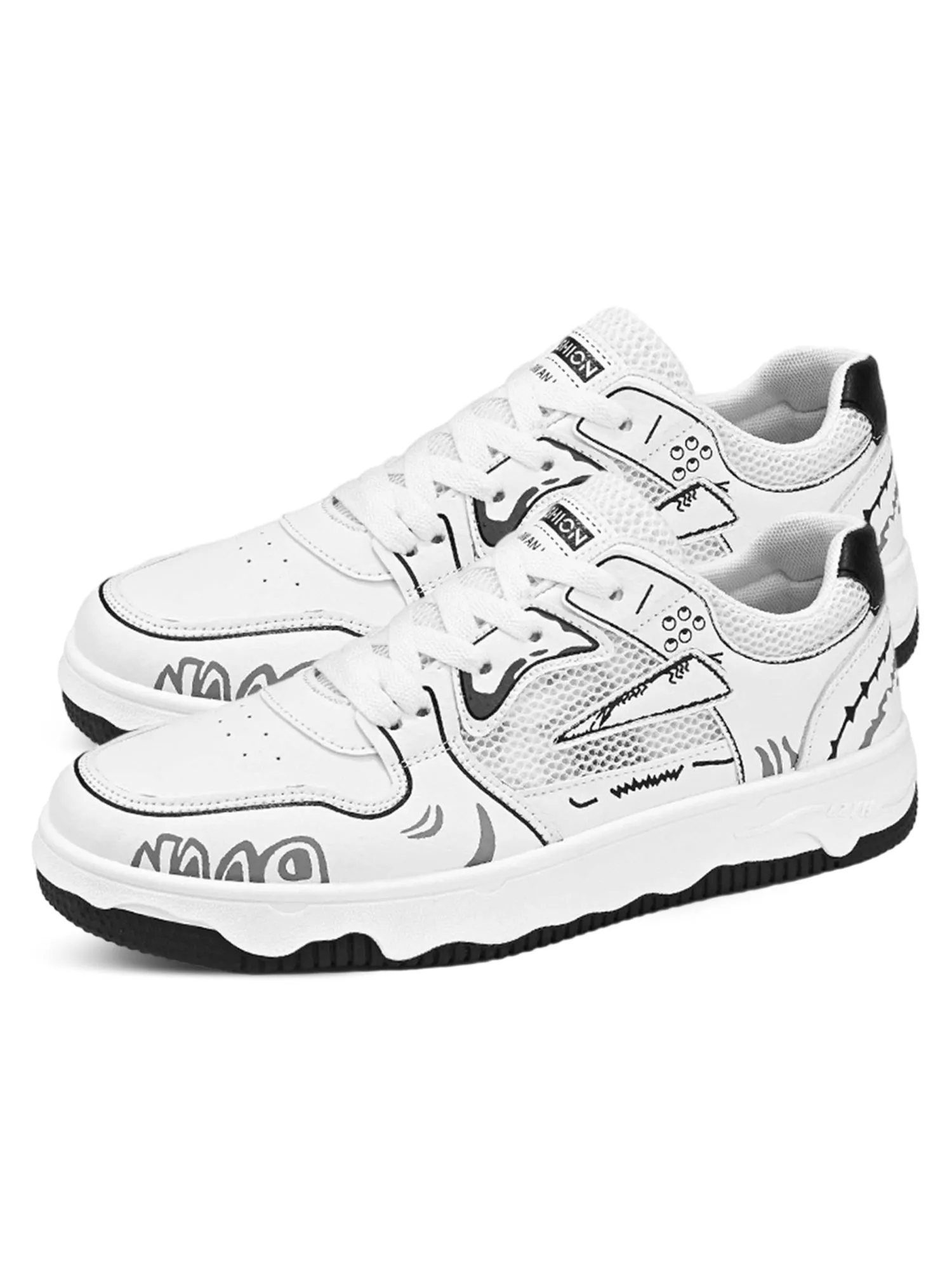 Thesupermade Mesh Breathable Board Shoes sold by Thesupermade product image thumbnail 3