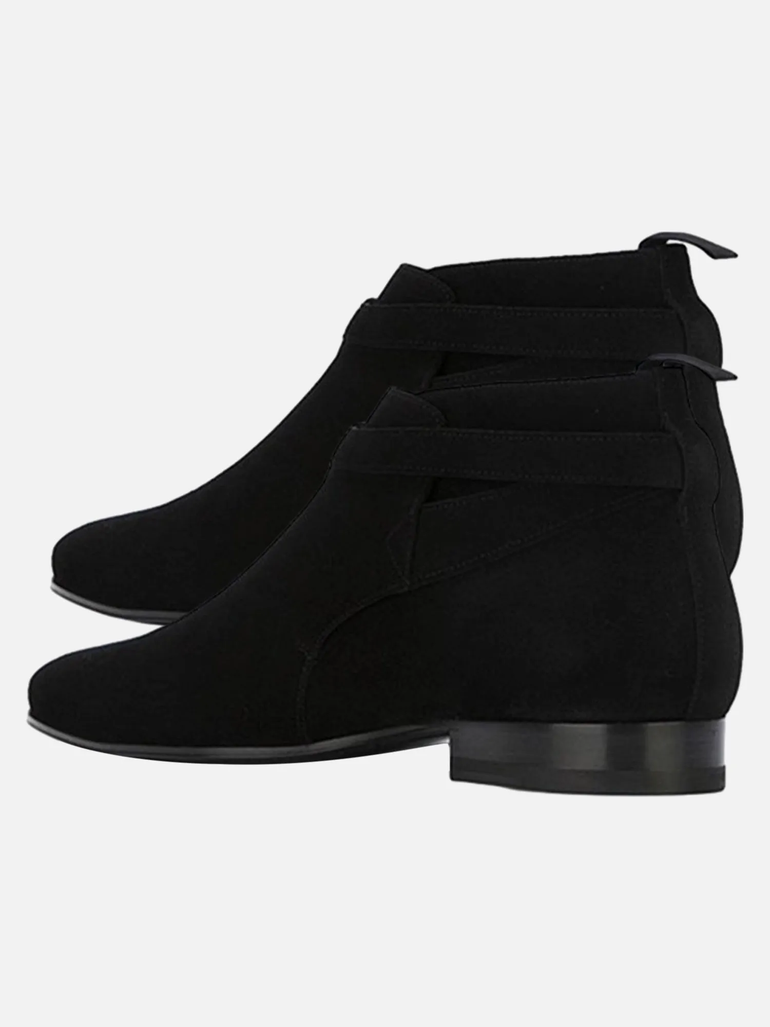 Pointed Toe British Style Buckled Chelsea Boots sold by Thesupermade product image thumbnail 5