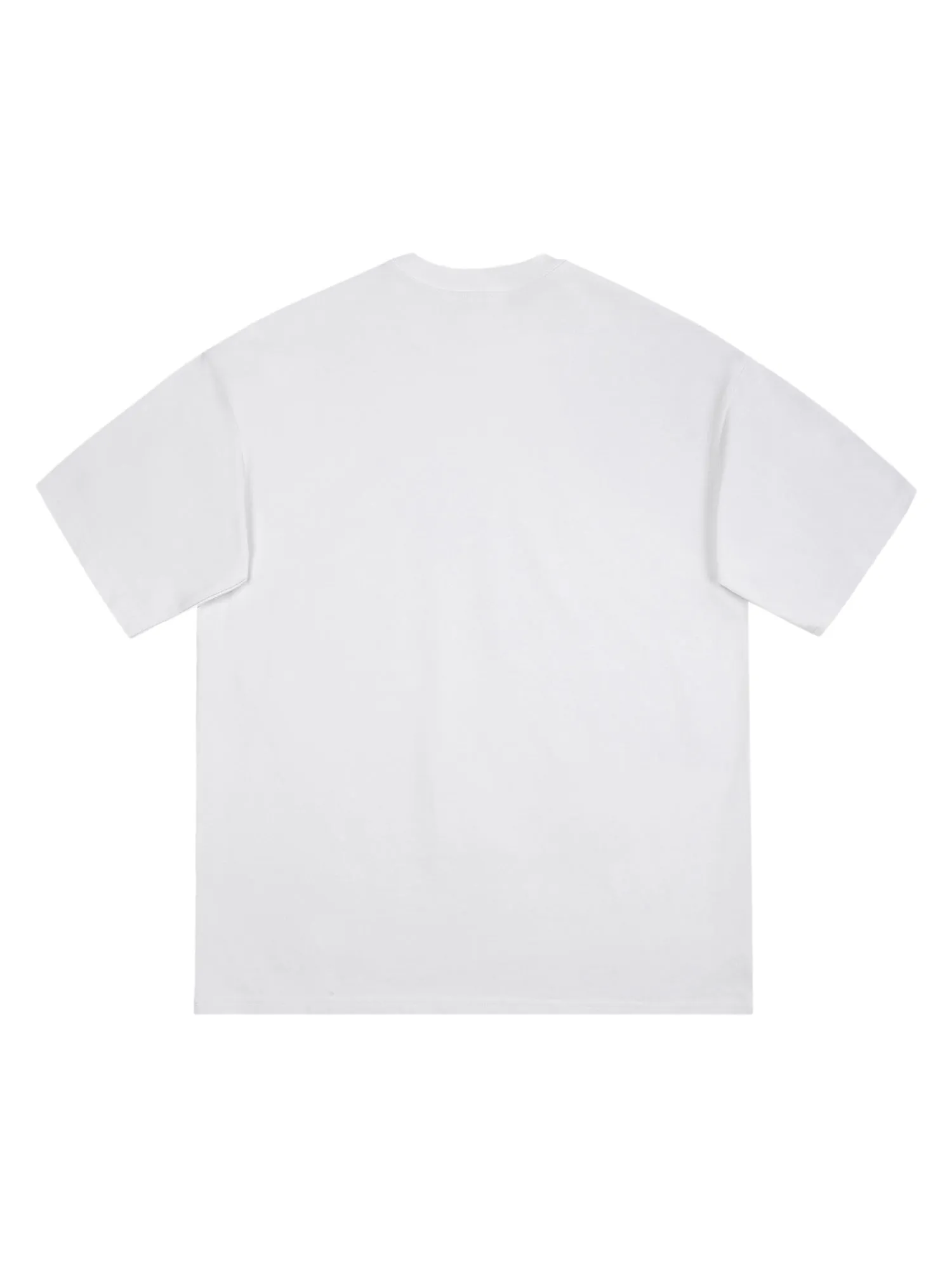 Thesupermade Skull Print T-shirt sold by Thesupermade product image thumbnail 3