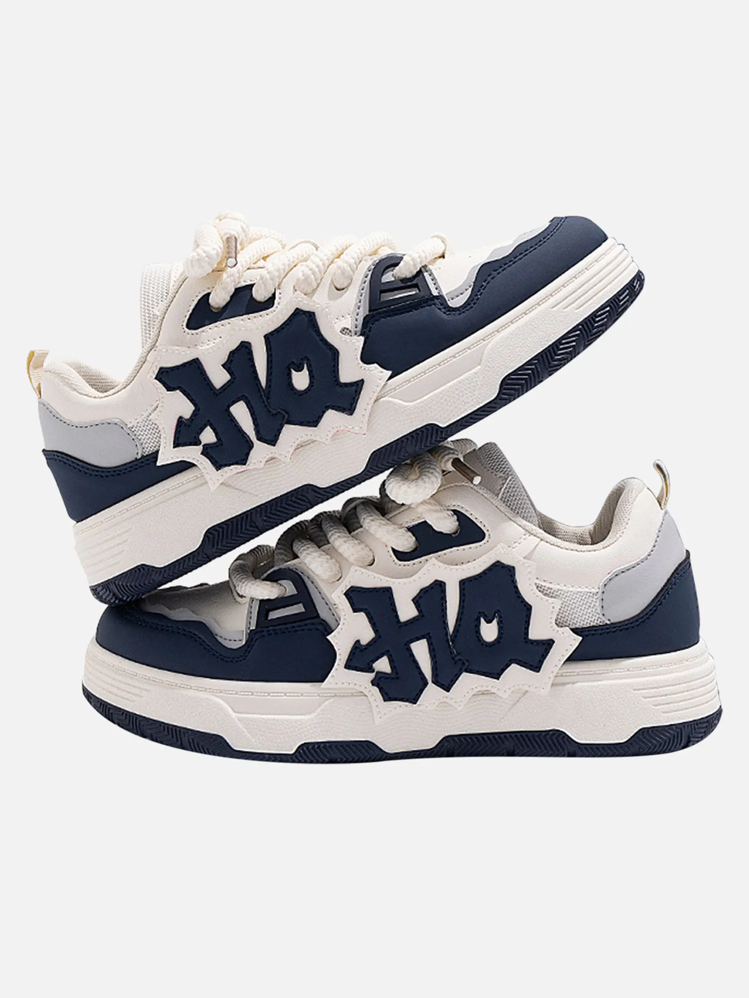 Thesupermade Niche Thick-soled Versatile Sneakers sold by Thesupermade product image thumbnail 2