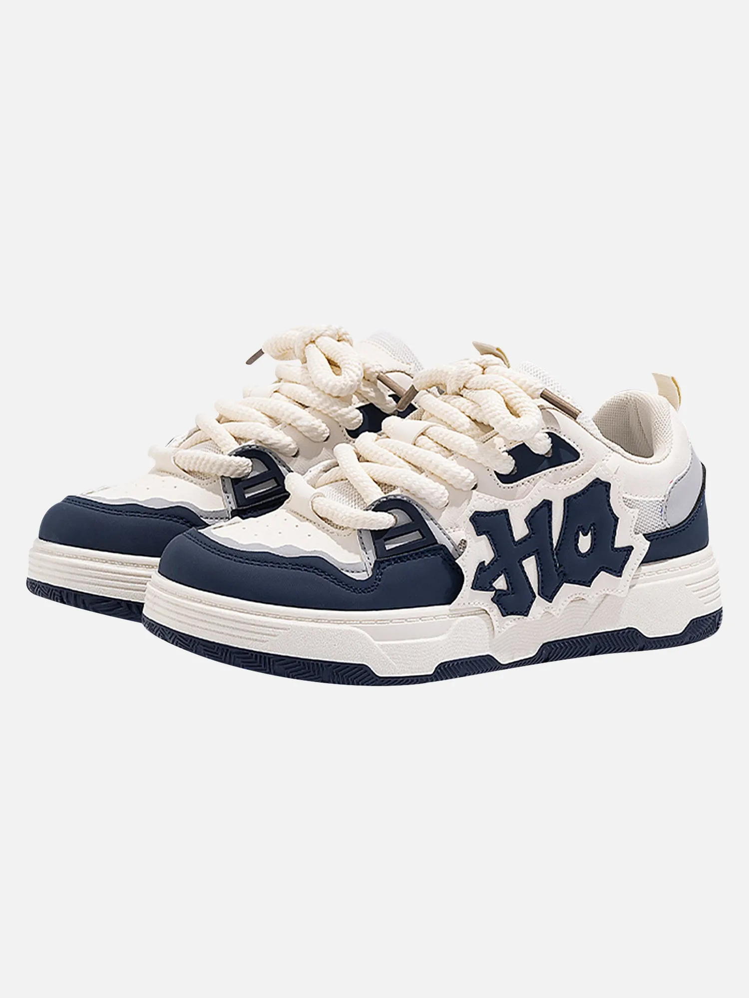 Thesupermade Niche Thick-soled Versatile Sneakers sold by Thesupermade product image thumbnail 3