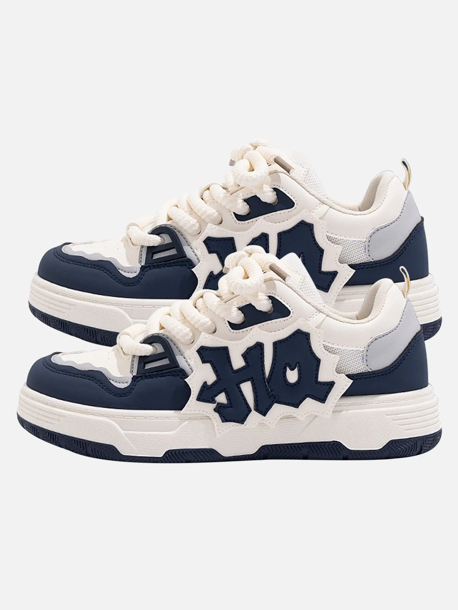 Thesupermade Niche Thick-soled Versatile Sneakers sold by Thesupermade