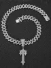 Thesupermade Hip Hop Versatile Necklace sold by Thesupermade