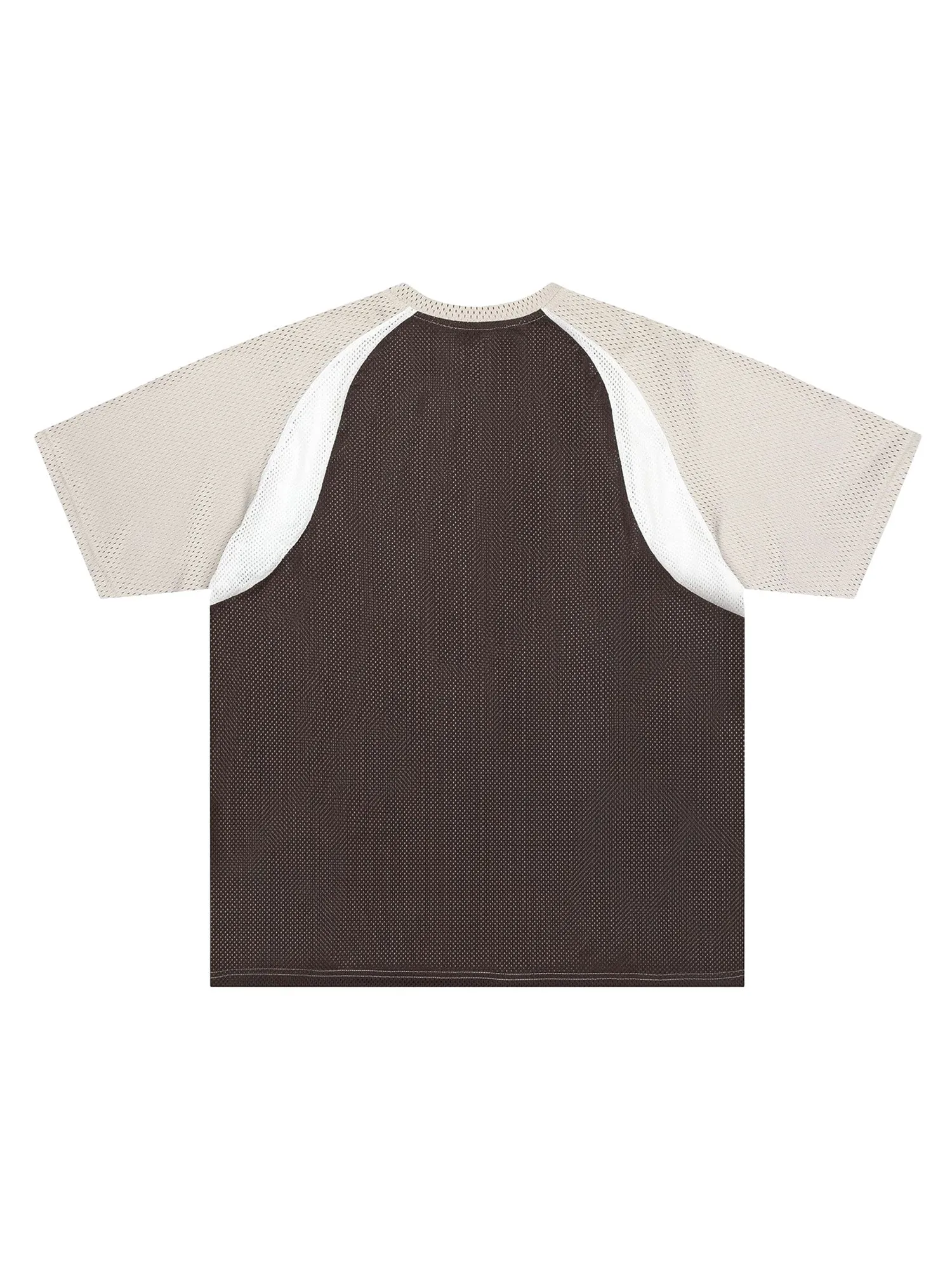 Thesupermade Retro Jersey Short-sleeved T-shirt sold by Thesupermade product image thumbnail 3