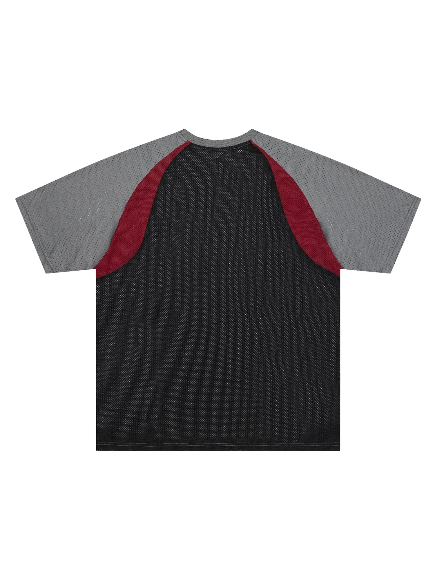 Thesupermade Retro Jersey Short-sleeved T-shirt sold by Thesupermade product image thumbnail 4