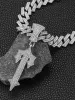 Thesupermade Hip Hop Versatile Necklace sold by Thesupermade