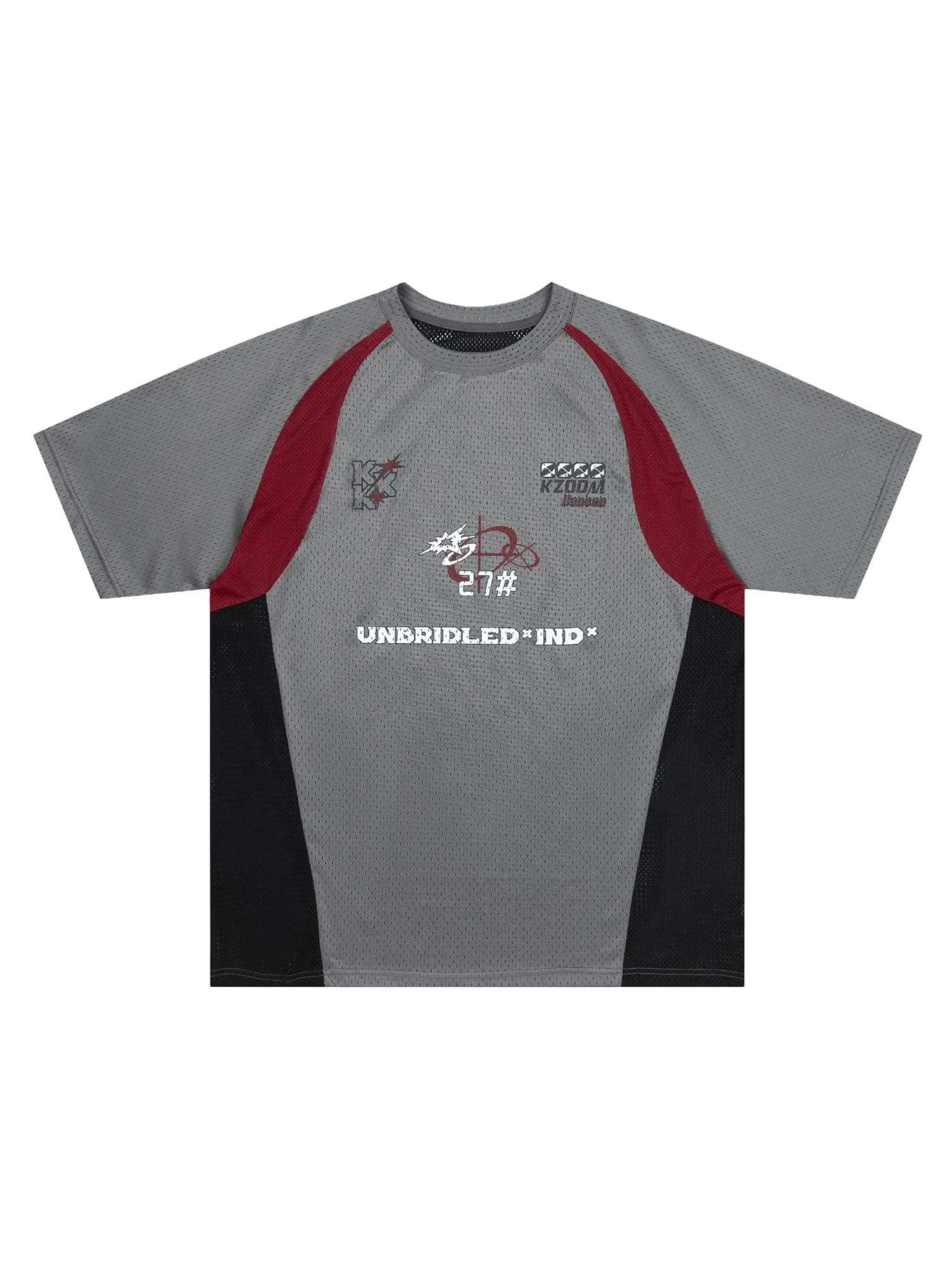 Thesupermade Retro Jersey Short-sleeved T-shirt sold by Thesupermade product image thumbnail 2