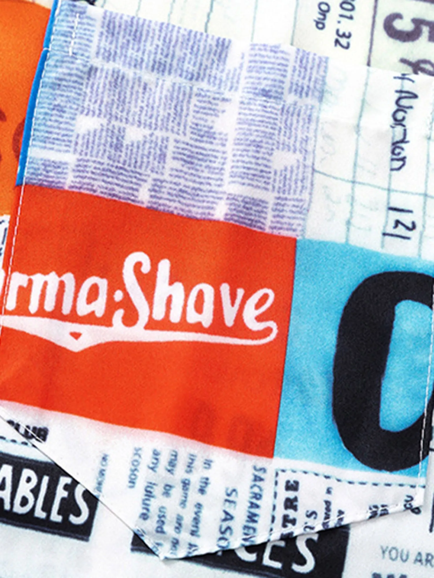 Thesupermade Street Full Printed Short-sleeved Shirts - 2259 sold by Thesupermade product image thumbnail 5