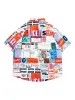 Thesupermade Street Full Printed Short-sleeved Shirts - 2259 sold by Thesupermade
