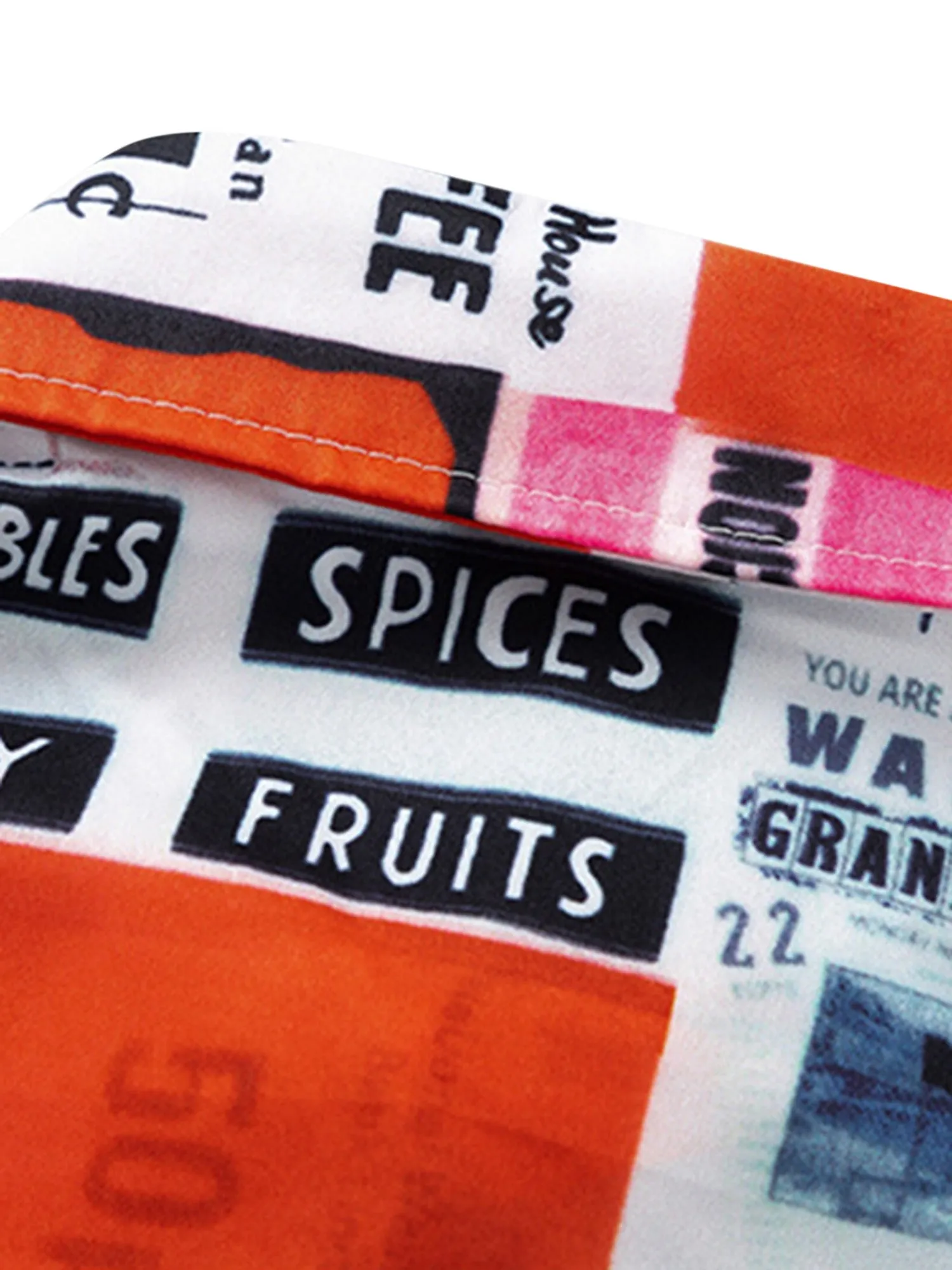 Thesupermade Street Full Printed Short-sleeved Shirts - 2259 sold by Thesupermade product image thumbnail 3