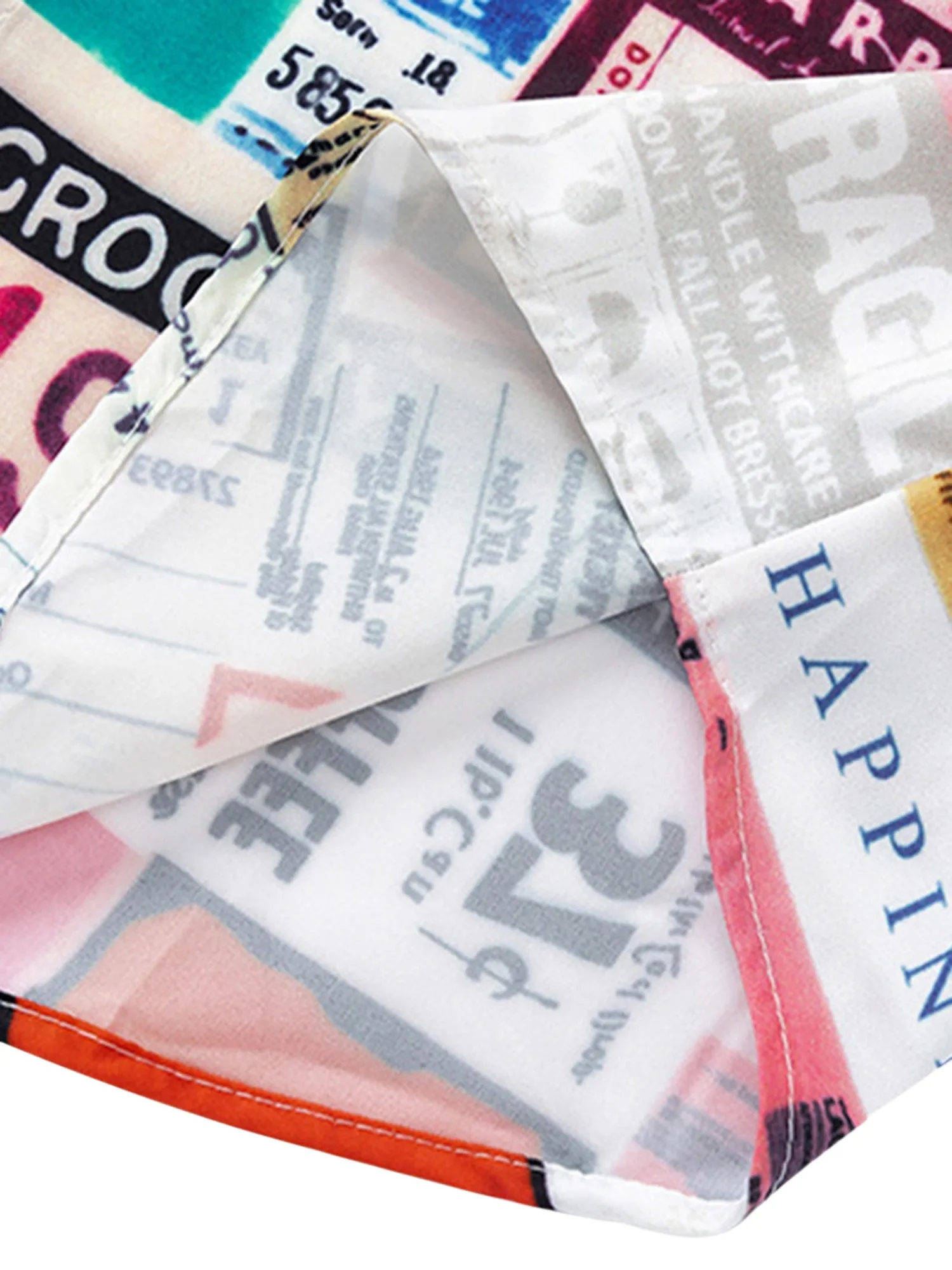 Thesupermade Street Full Printed Short-sleeved Shirts - 2259 sold by Thesupermade product image thumbnail 4