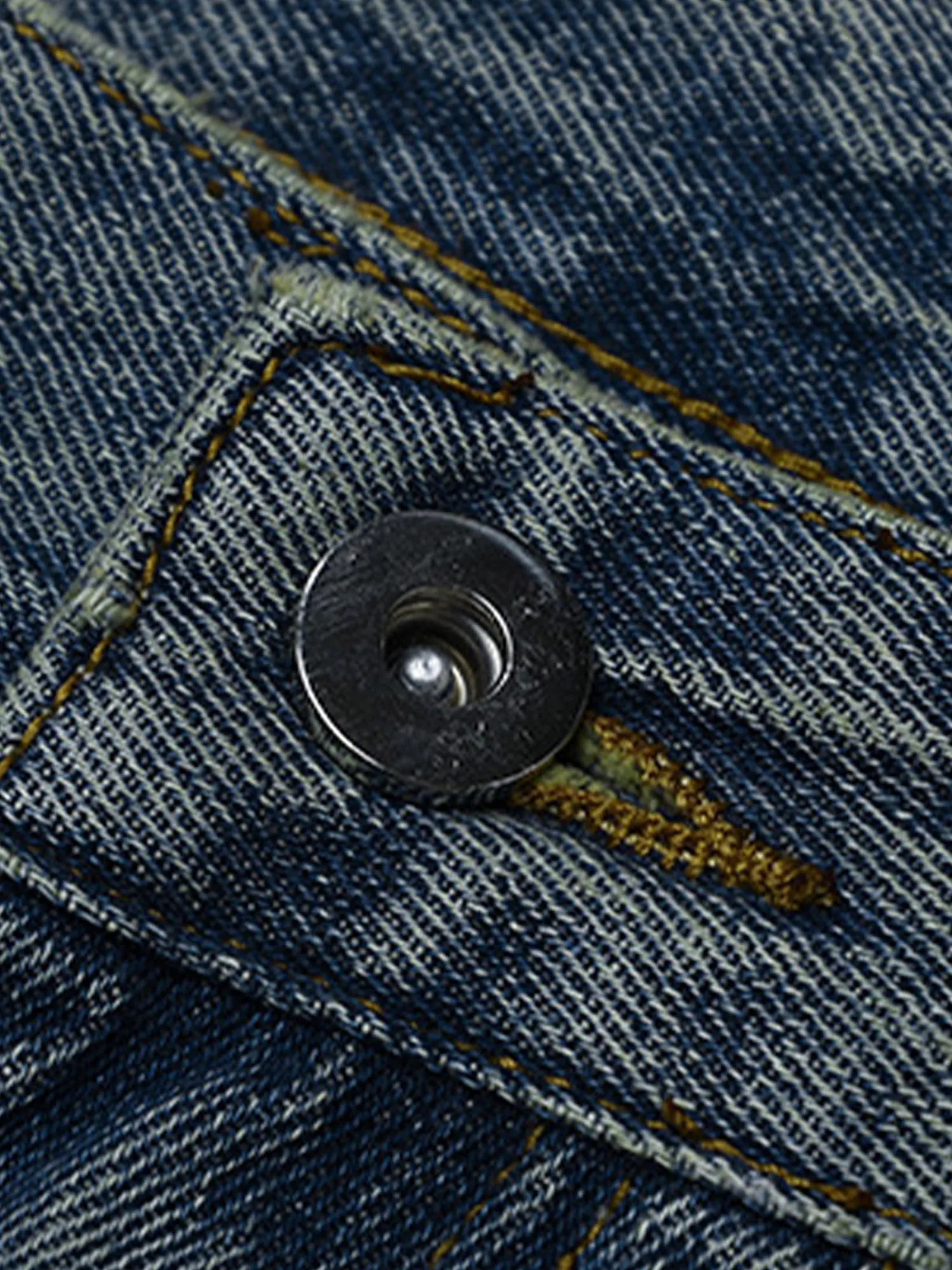 Thesupermade American Retro Old Washing Jorts sold by Thesupermade product image thumbnail 4