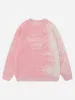 Thesupermade Vintage Gradient Loose Sweater - 1736 sold by Thesupermade