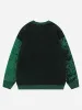 Thesupermade Vintage Gradient Loose Sweater - 1736 sold by Thesupermade