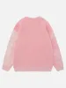 Thesupermade Vintage Gradient Loose Sweater - 1736 sold by Thesupermade