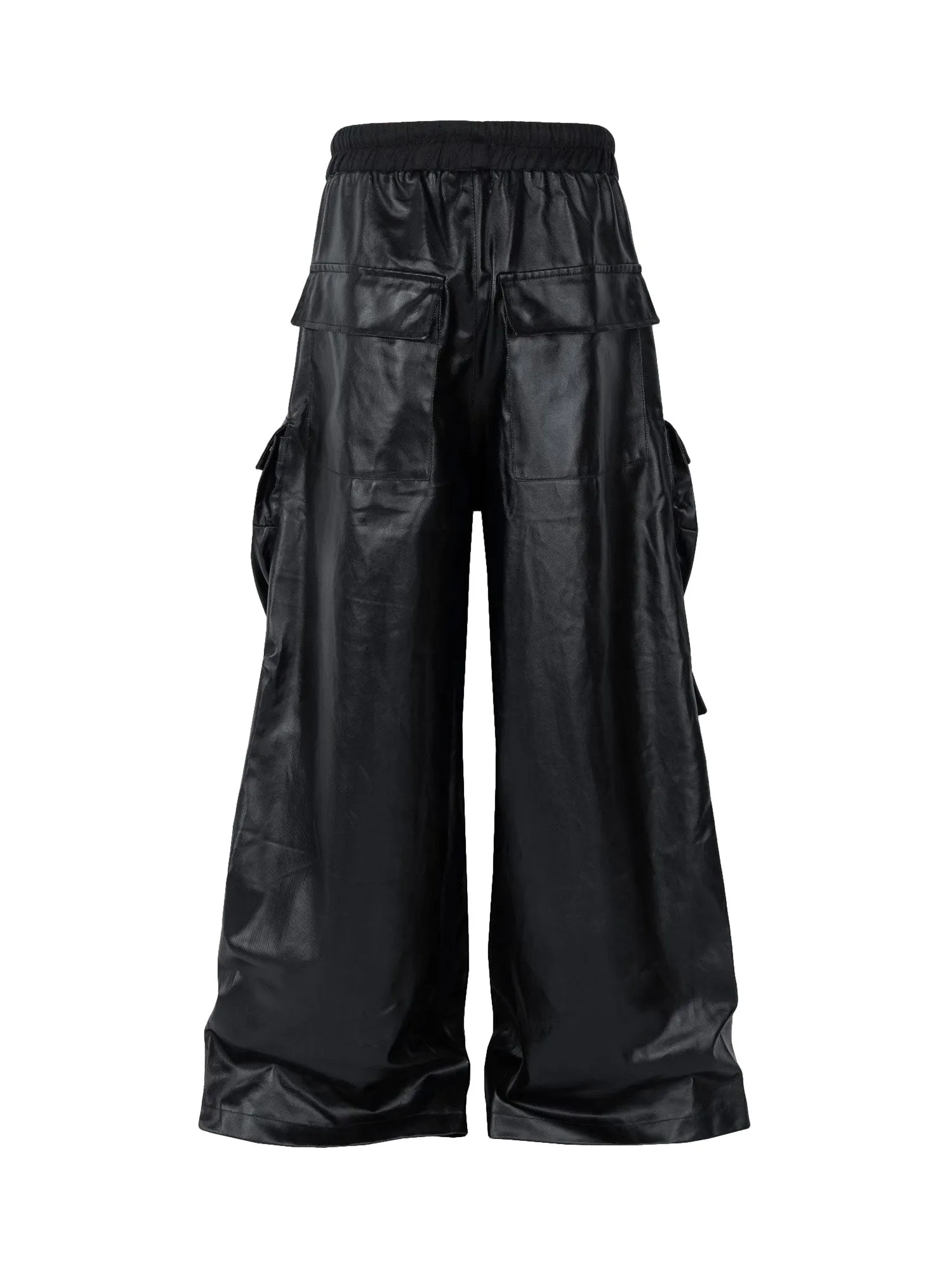 RO-style multi-pocket matte coated overalls - 2094 sold by Thesupermade product image thumbnail 2