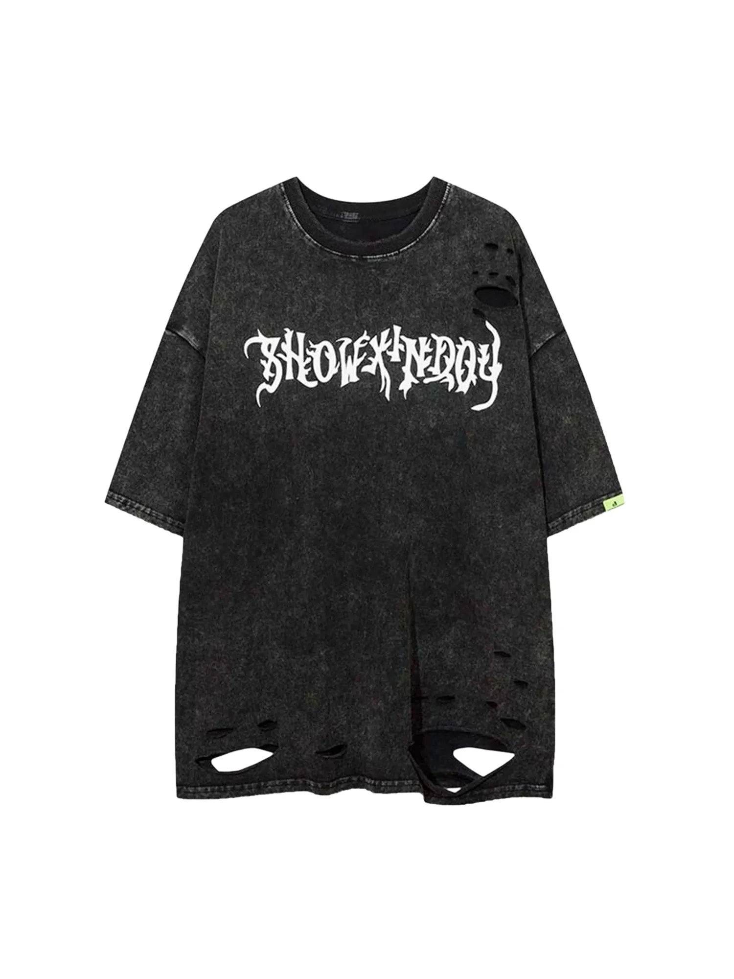 Thesupermade Skeleton Wings Print Raglan T-Shirt - 2083 sold by Thesupermade product image thumbnail 3