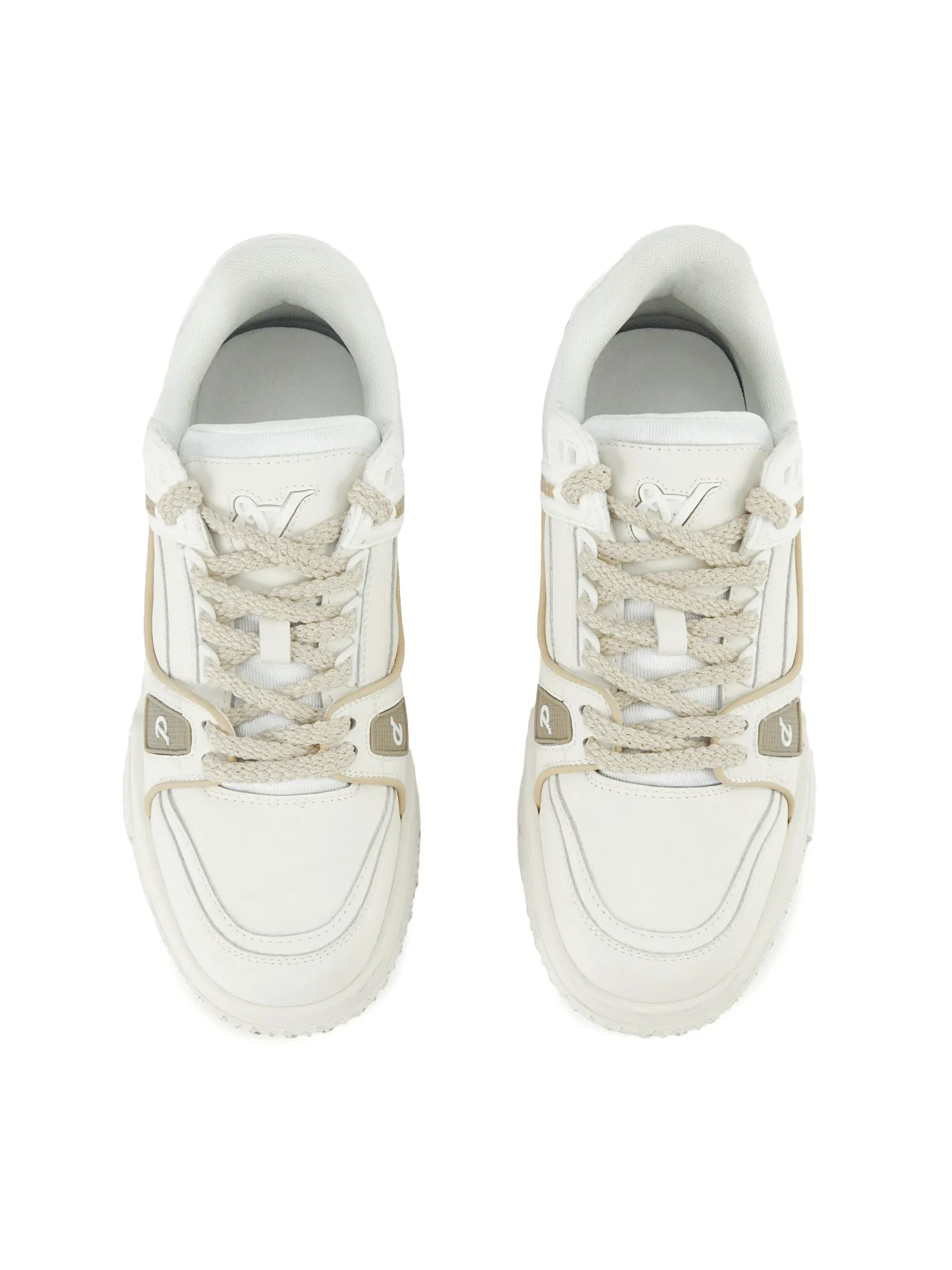 Retro Chunky Sole Sneakers sold by Thesupermade product image thumbnail 3