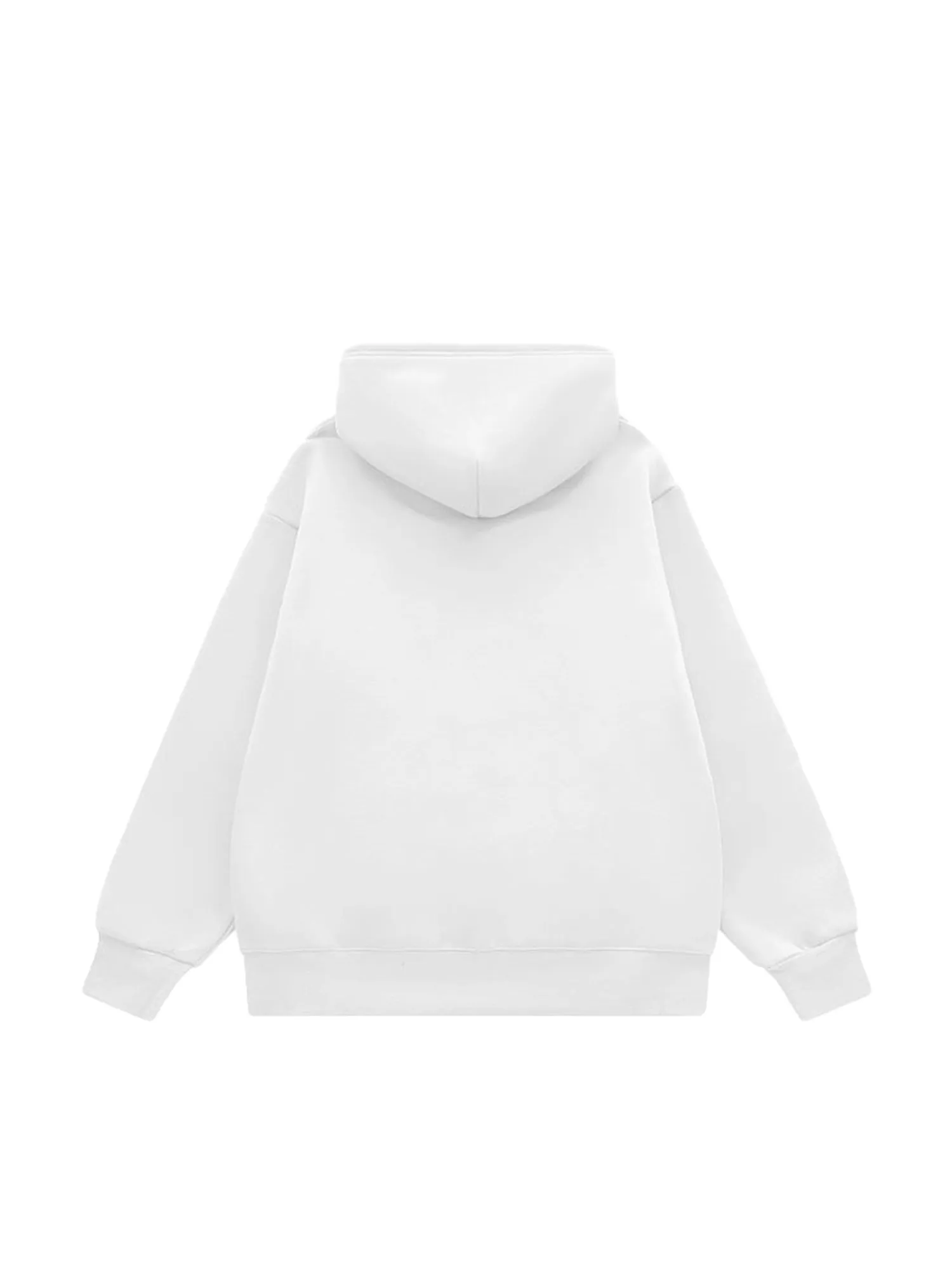 Thesupermade Fun Girl Printed Fleece Hoodie sold by Thesupermade product image thumbnail 2