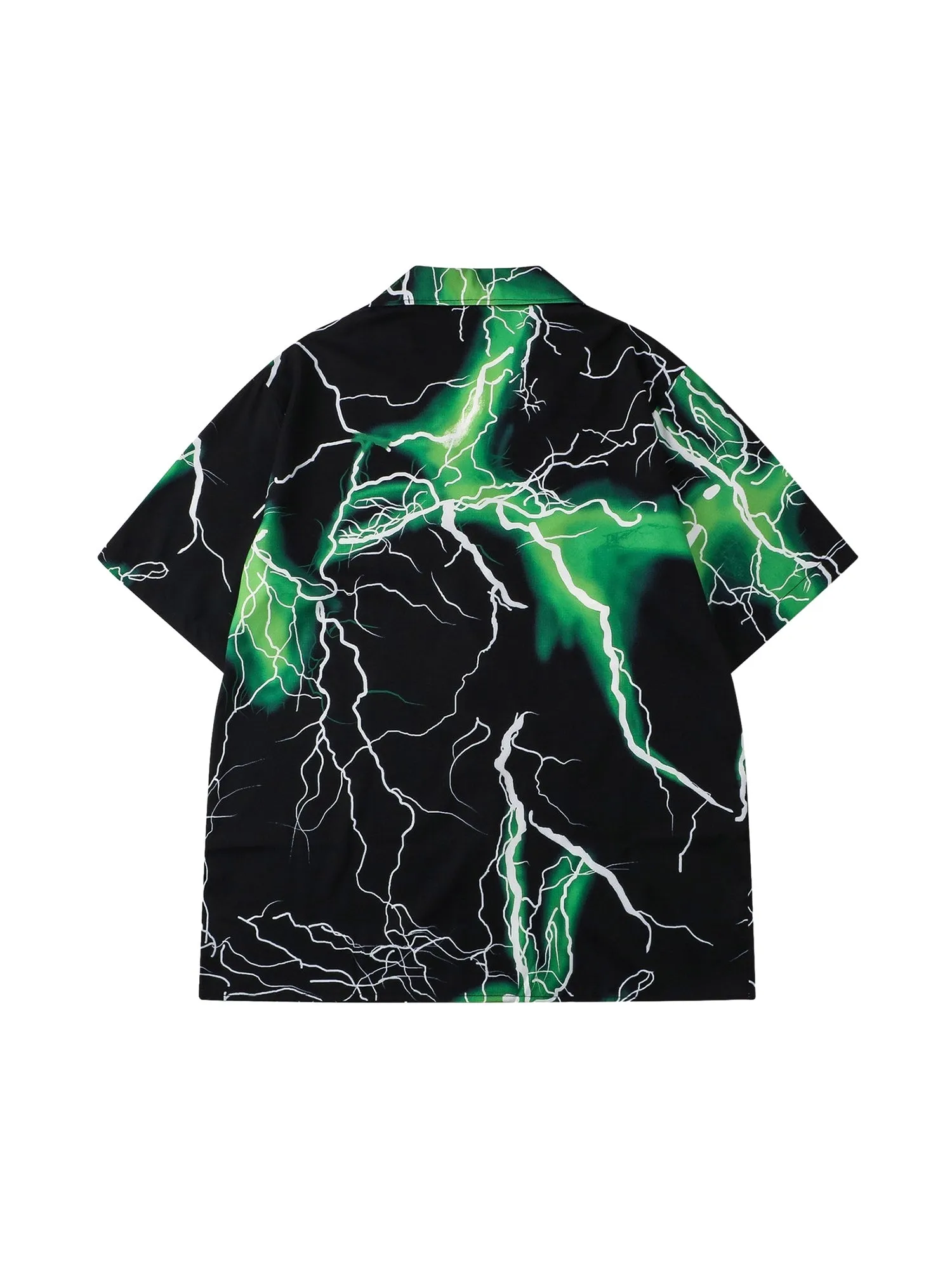 Street Rap Lightning Printed Short Sets sold by Thesupermade product image thumbnail 3