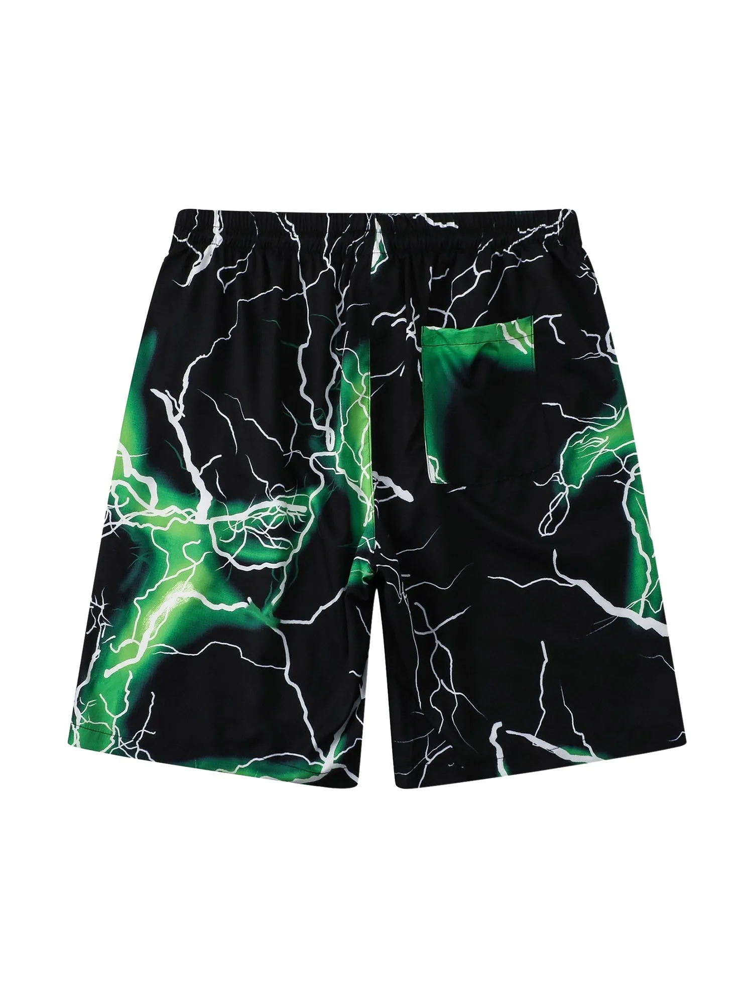 Street Rap Lightning Printed Short Sets sold by Thesupermade product image thumbnail 2