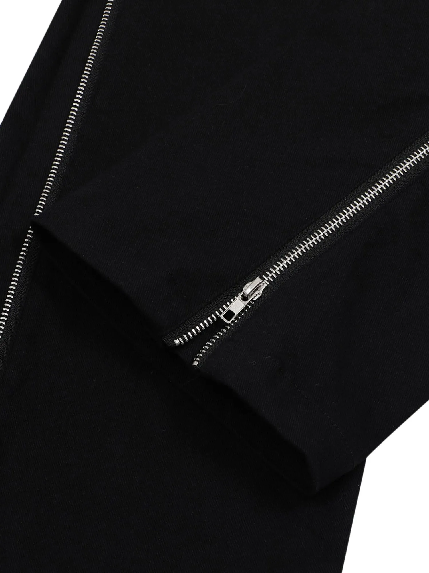 Thesupermade Street Spider Printed Zipper Casual Pants sold by Thesupermade product image thumbnail 5