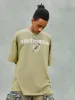 Thesupermade Recycled Rose Letter T-shirt - 1968 sold by Thesupermade