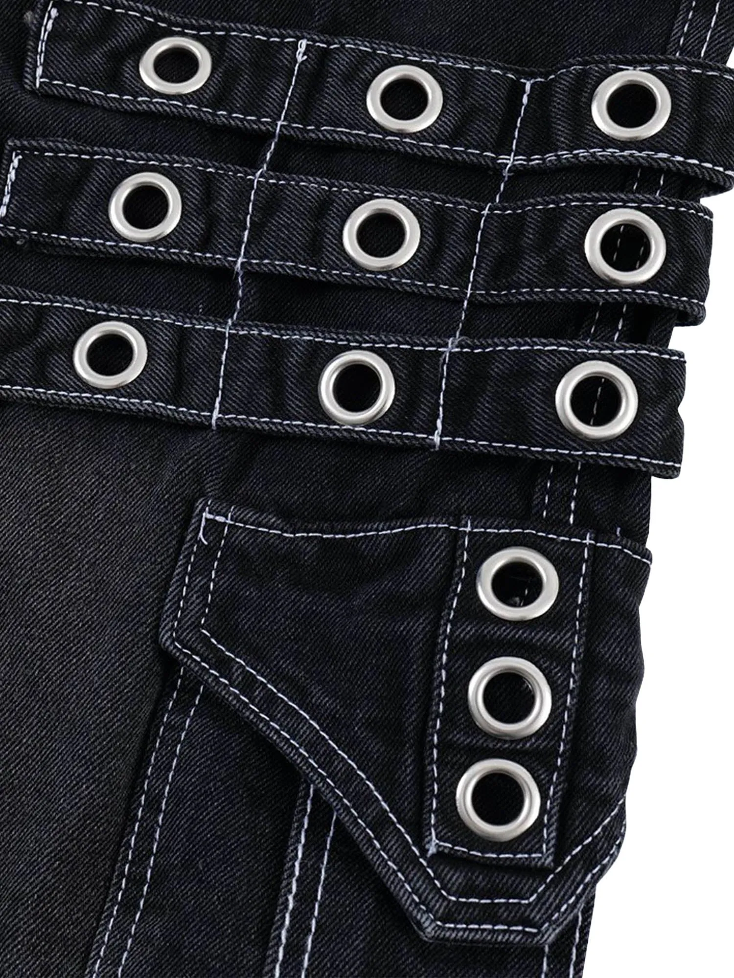 Thesupermade American Street Style Heavy Duty Jeans sold by Thesupermade product image thumbnail 5