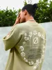 Thesupermade Recycled Rose Letter T-shirt - 1968 sold by Thesupermade